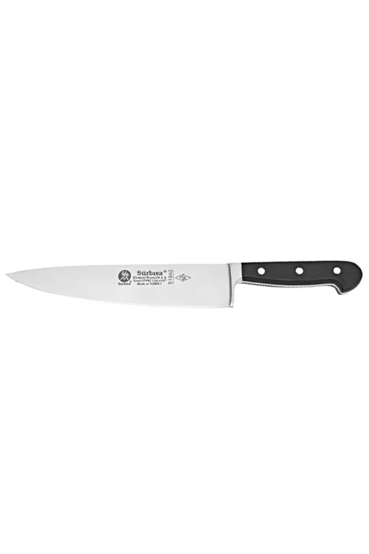 Fixport Sürbısa 61940 - Sürmene Sıcak Dövme Şef Bıçağı 22,5 cm