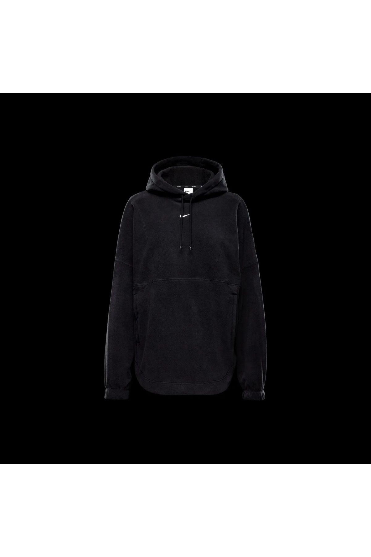 Nike One Therma-FIT Po Hoodie Polar Kadın Sweatshirt