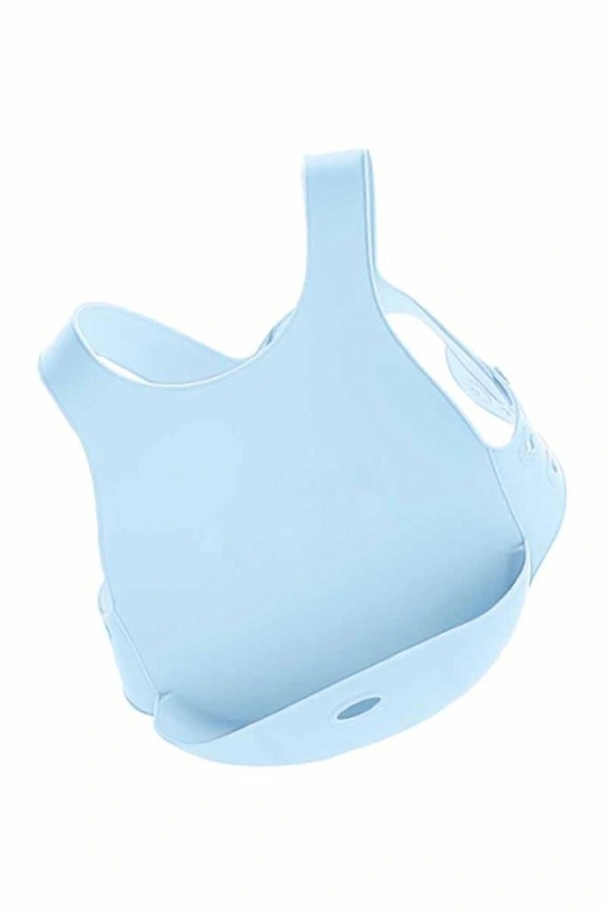 OurStyles Silikon Mama Önlüğü Mineral Blue