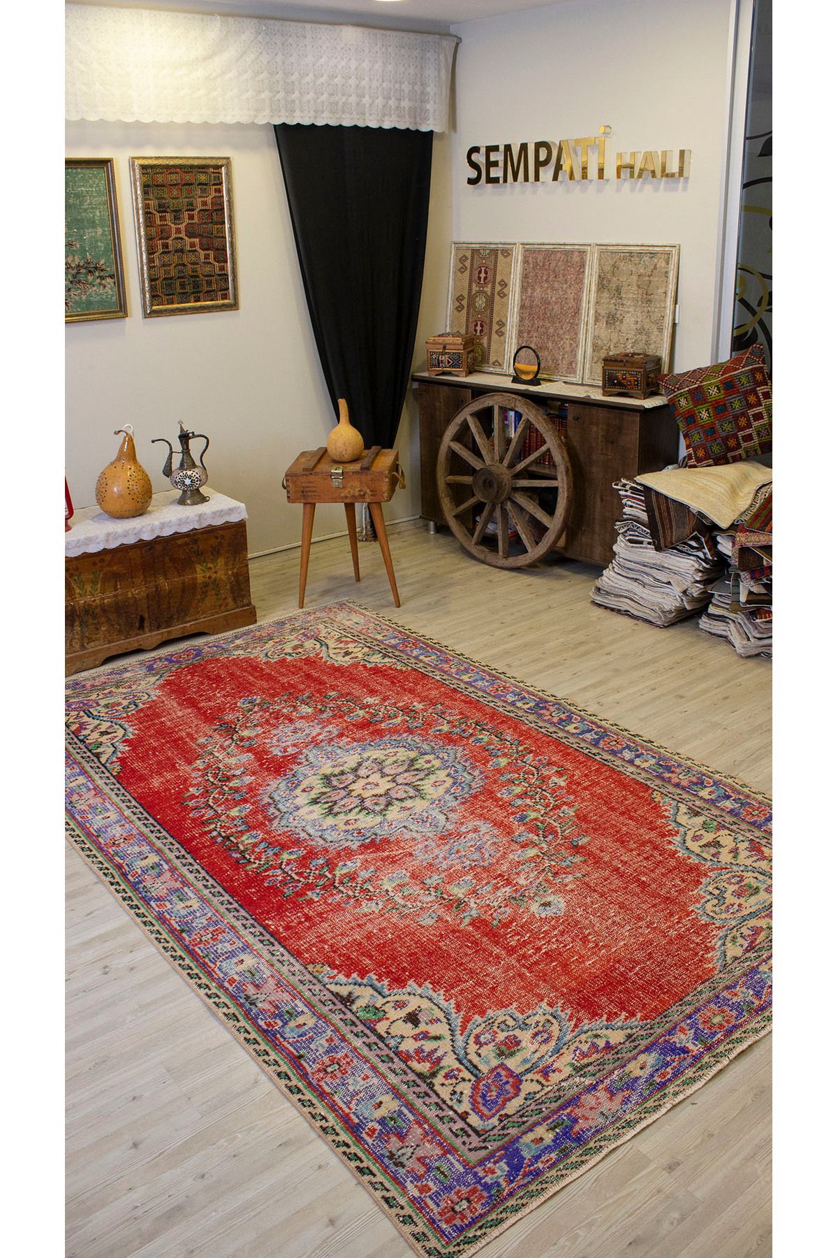 Sempati halı Elde Yapılmış Anadolu Halısı 175x286 cm 10507