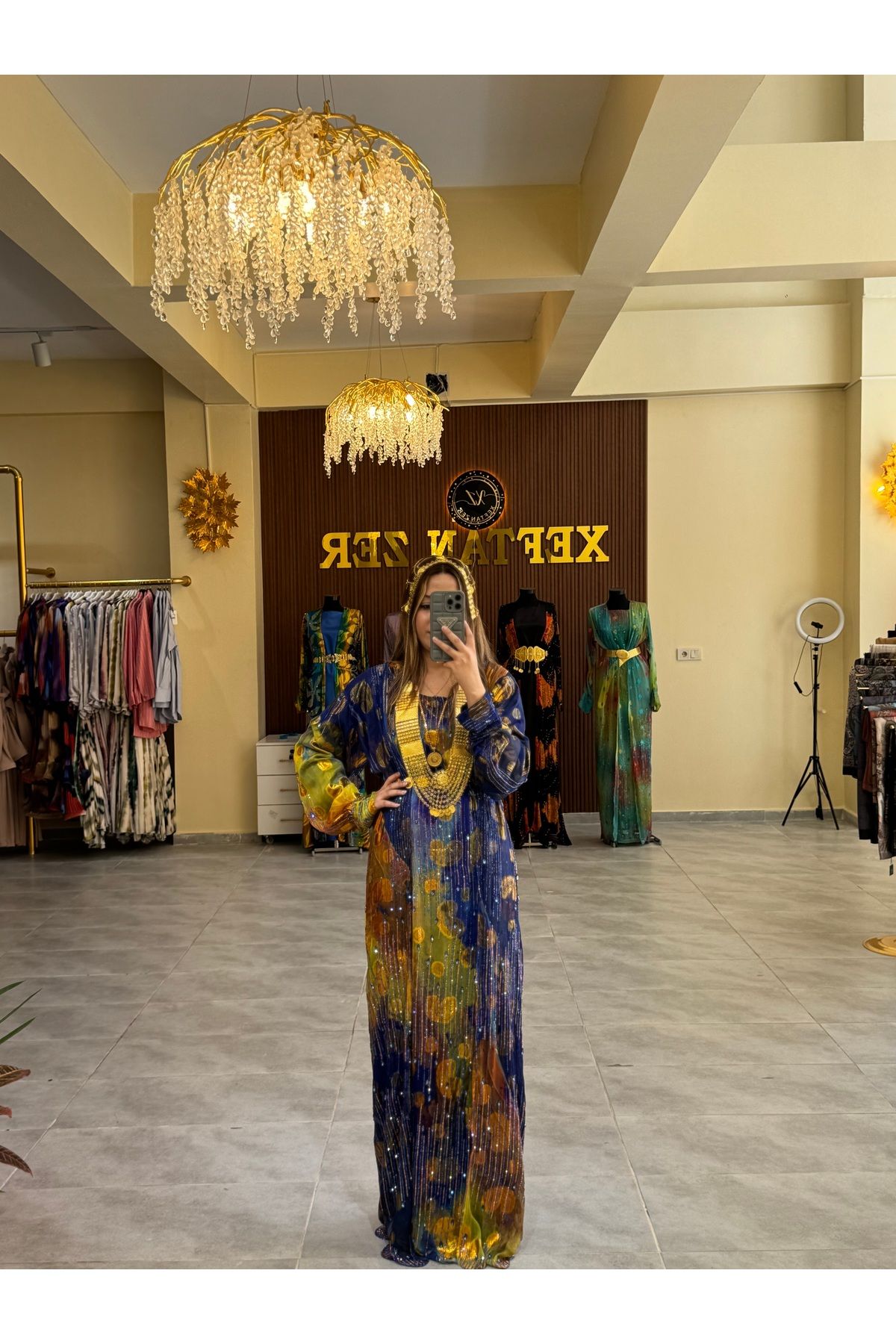 Xeftan zer Kaftan