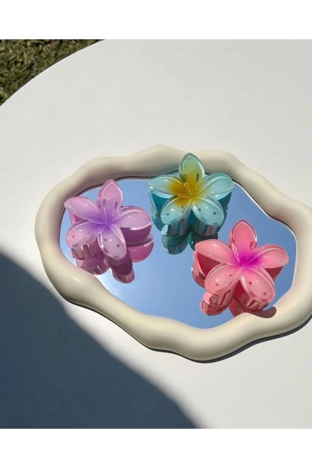 İLKYAZ AKSESUAR lotus mandal toka set