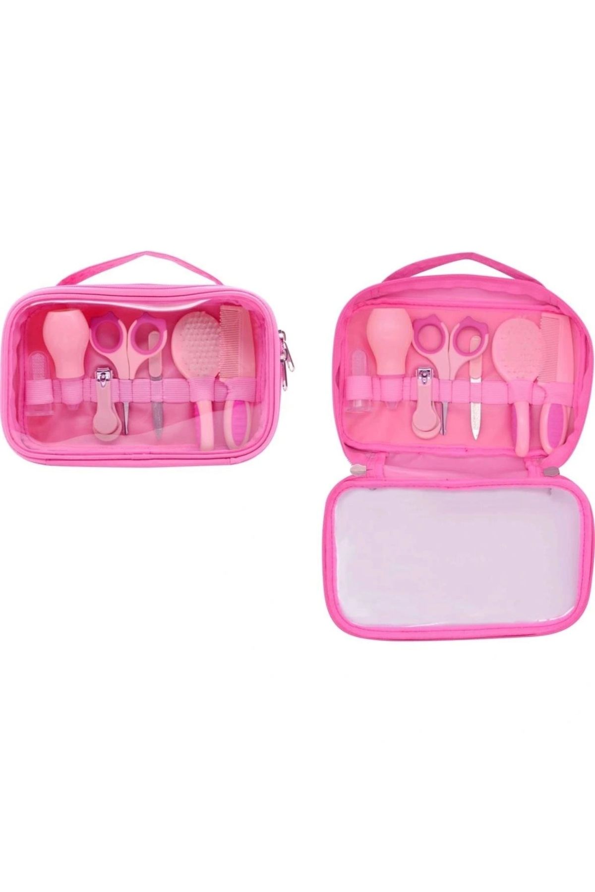 OurStyles Bebek Bakım Seti 7'Li 615 Pembe