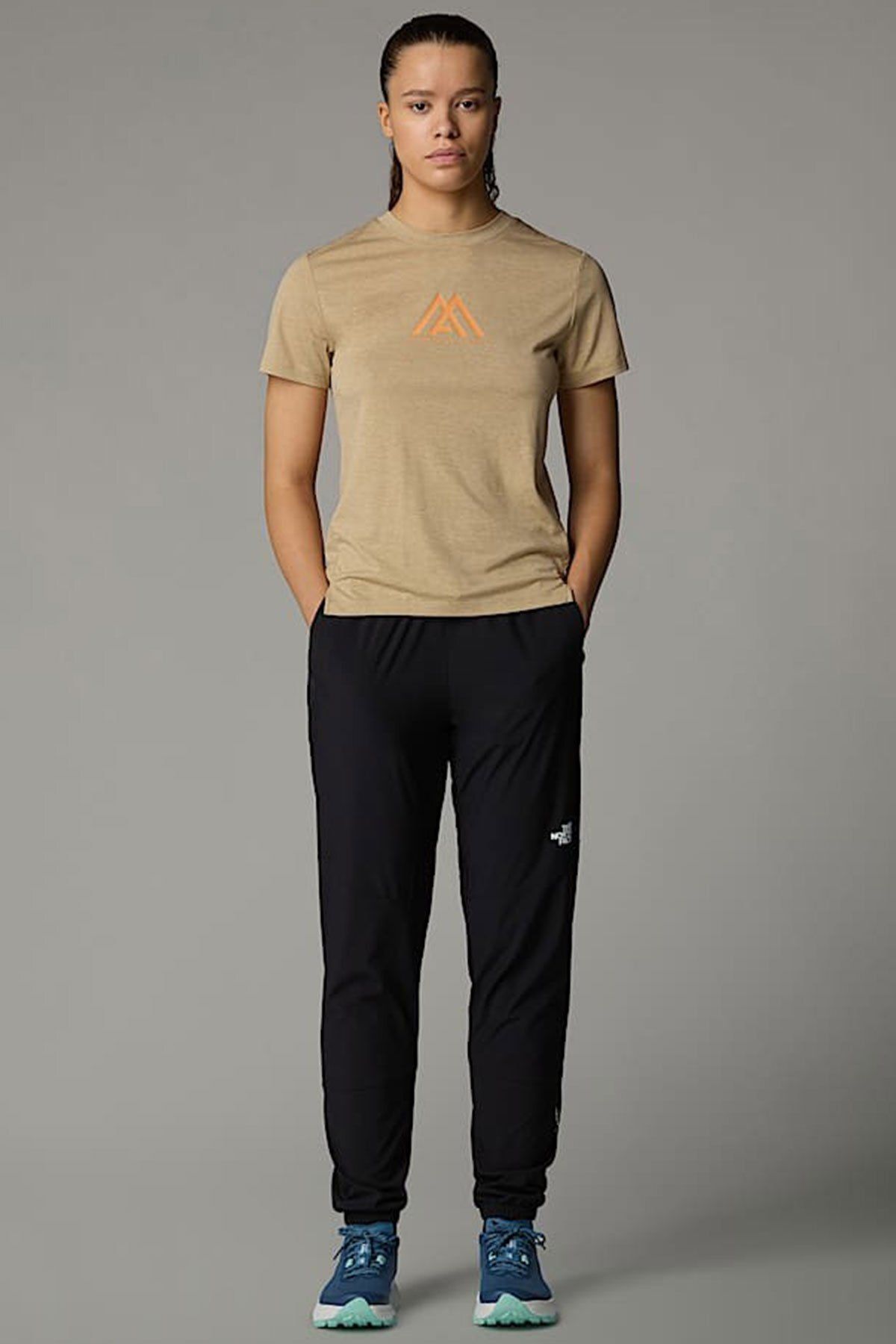 THE NORTH FACE Kadın Flex S/S Ma Graphıc Tişört