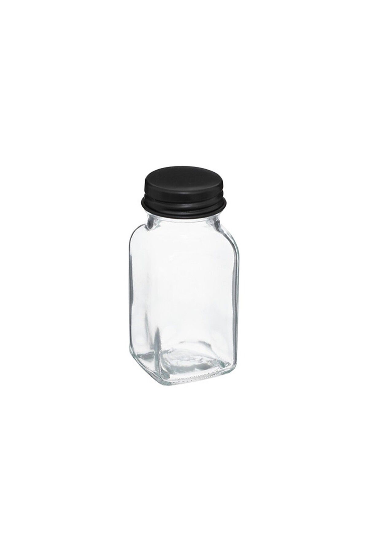 5 five simply smart-Set de 10 recipiente Gortex, pentru condimente, în suport, sticlă, metal negru, 21,5 x 9 x Î 16 cm 2