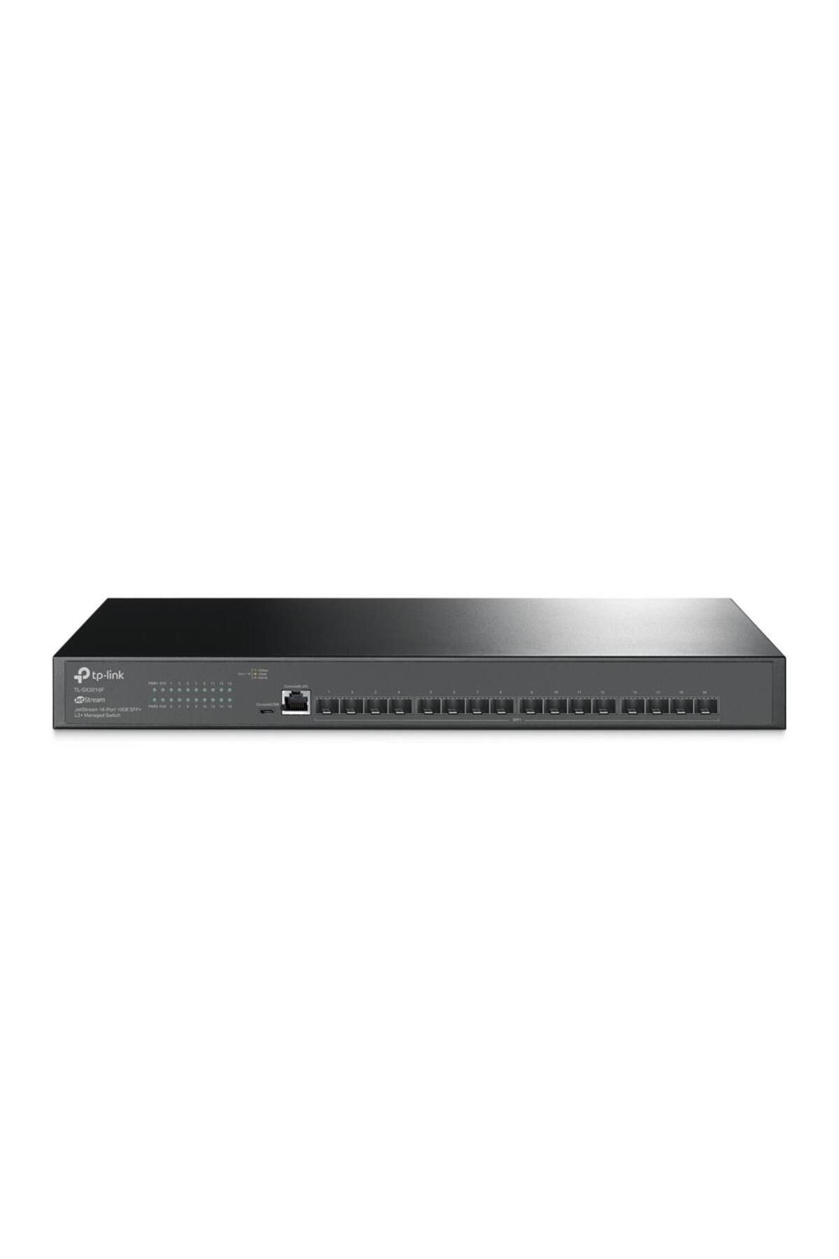 Vobotek Teknoloji Omada -Link TL-SX3016F 16 Port 10GE SFP L2 Yönetilebilir Switch