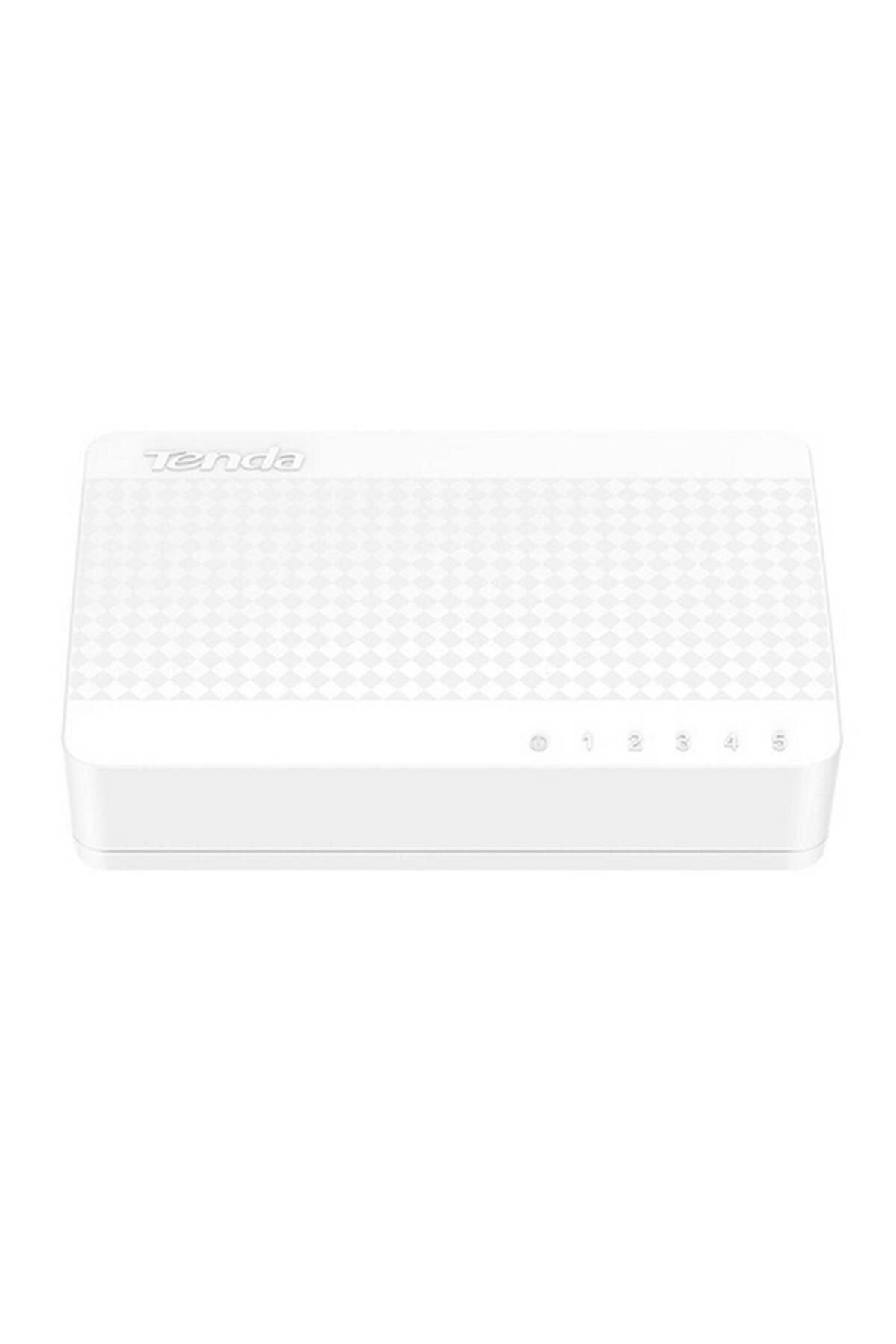 Vobotek Teknoloji Tenda S105 5 Port 10-100 Mbps Switch Plastik Kasa