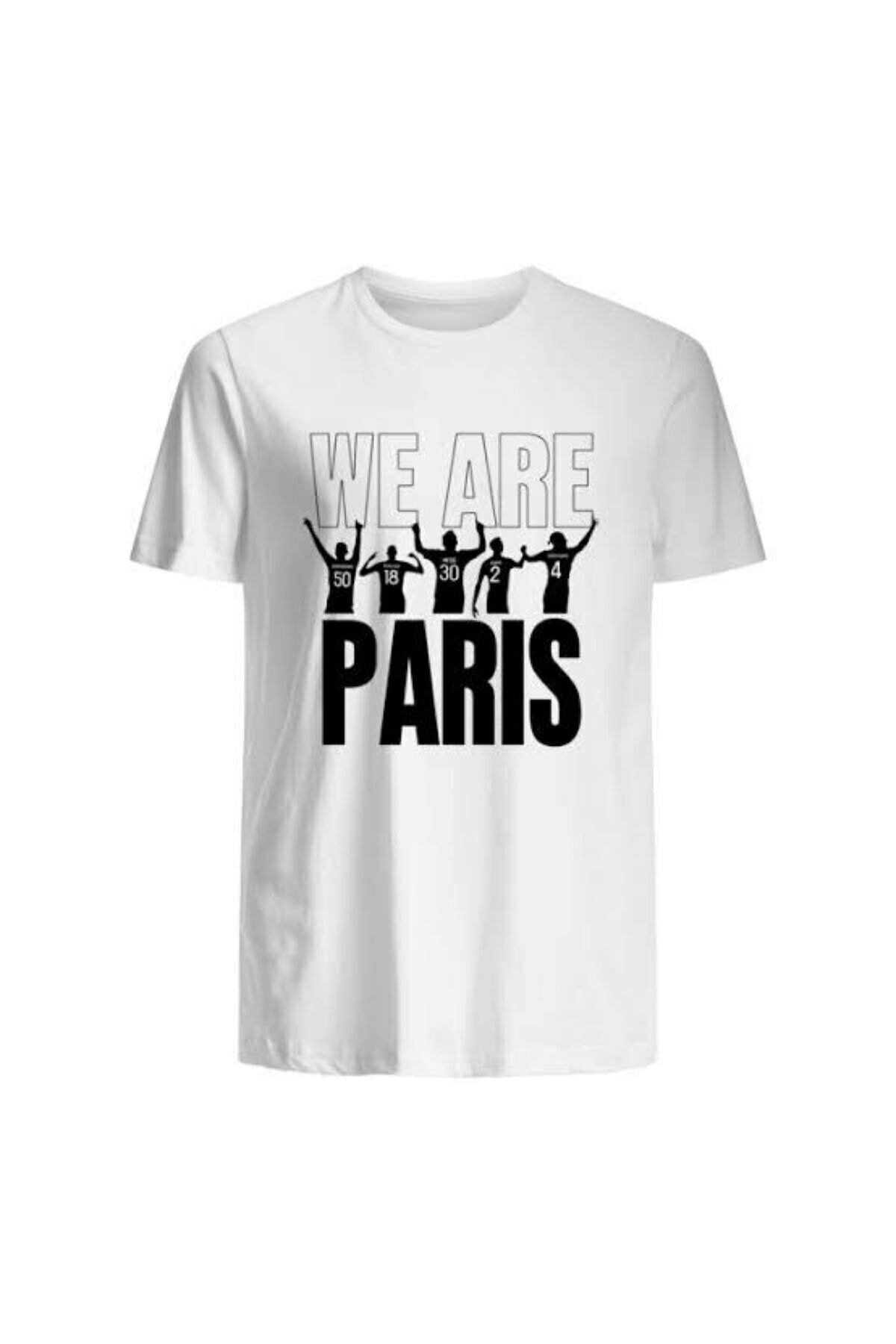 Hunors Sportswear & Company We Are Paris Tshirt