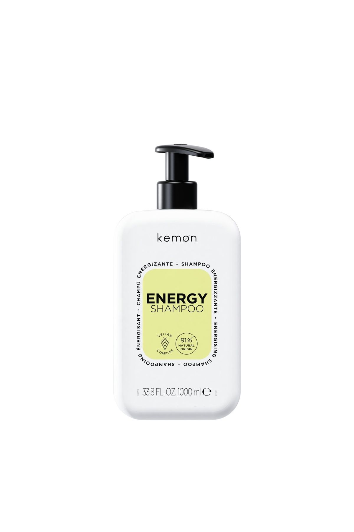 Kemon-Șampon energizant pentru păr fragil, predispus la căderea părului, Kemon Care Energy, 1000 ml 1
