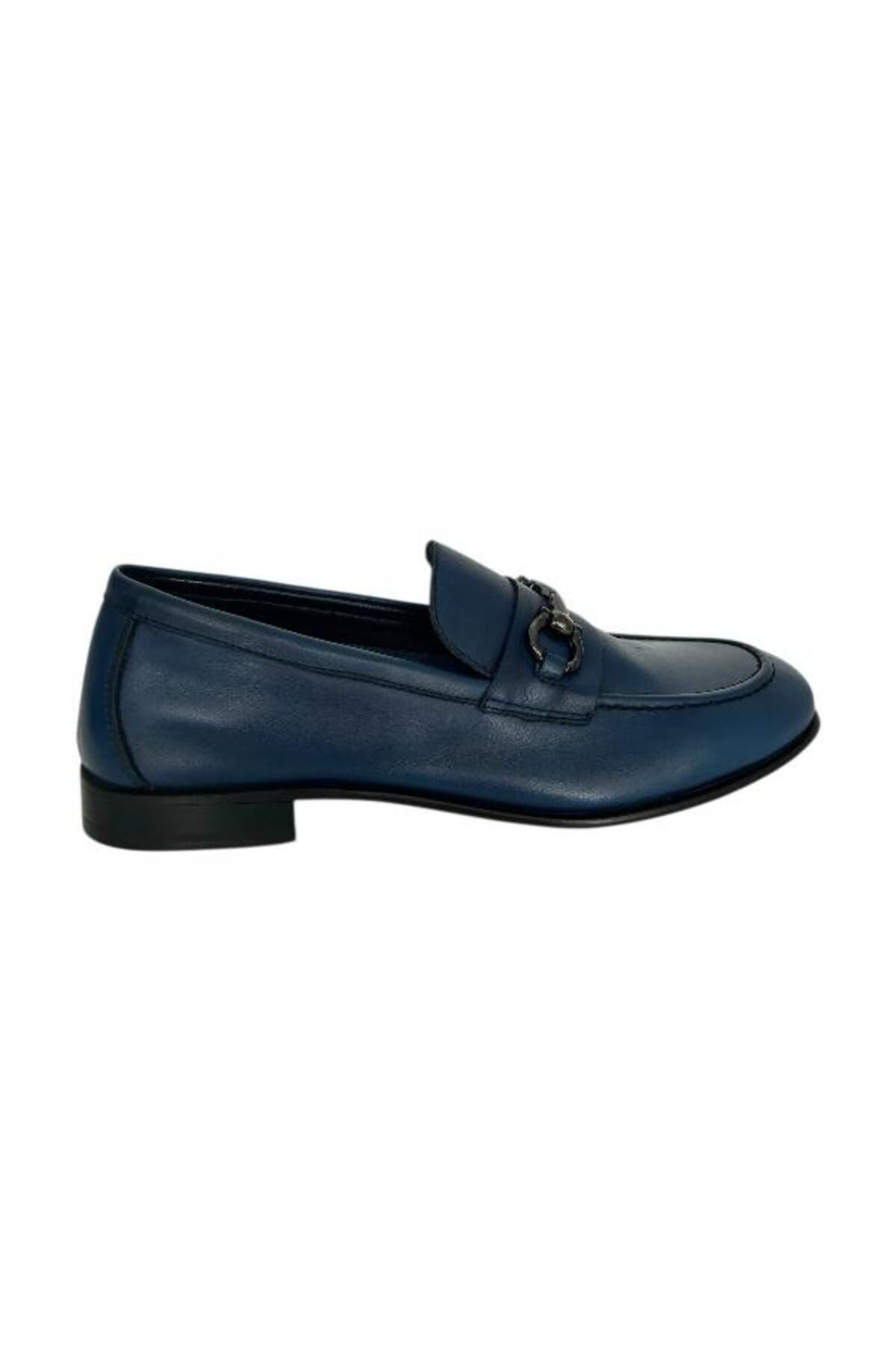 KEMAL TANCA 325 2295-5 ERKEK HAKİKİ DERİ KÖSELE LOAFER AYAKKABI
