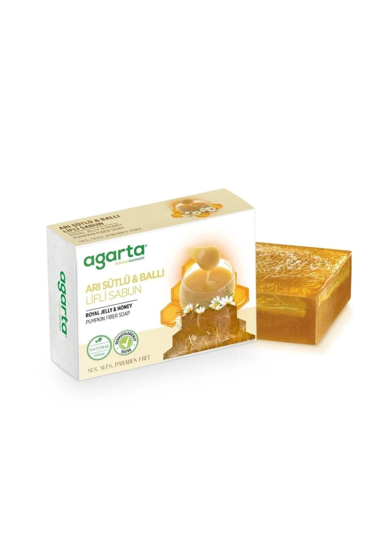 OurStyles Arı Sütlü ve Ballı Lifli Sabun 150 Gr