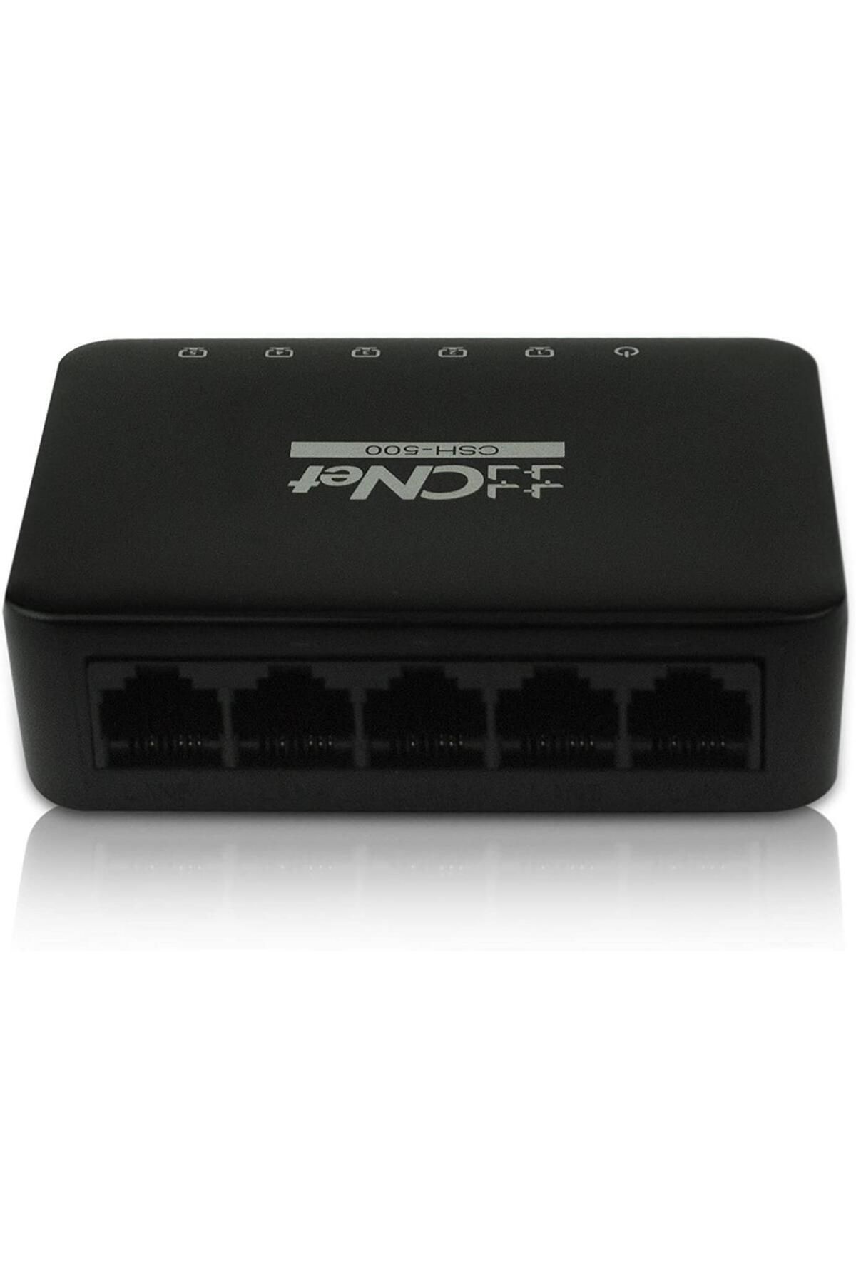 Vobotek Teknoloji CNET CSH-500 5 Port 10-100 Fast Eternet