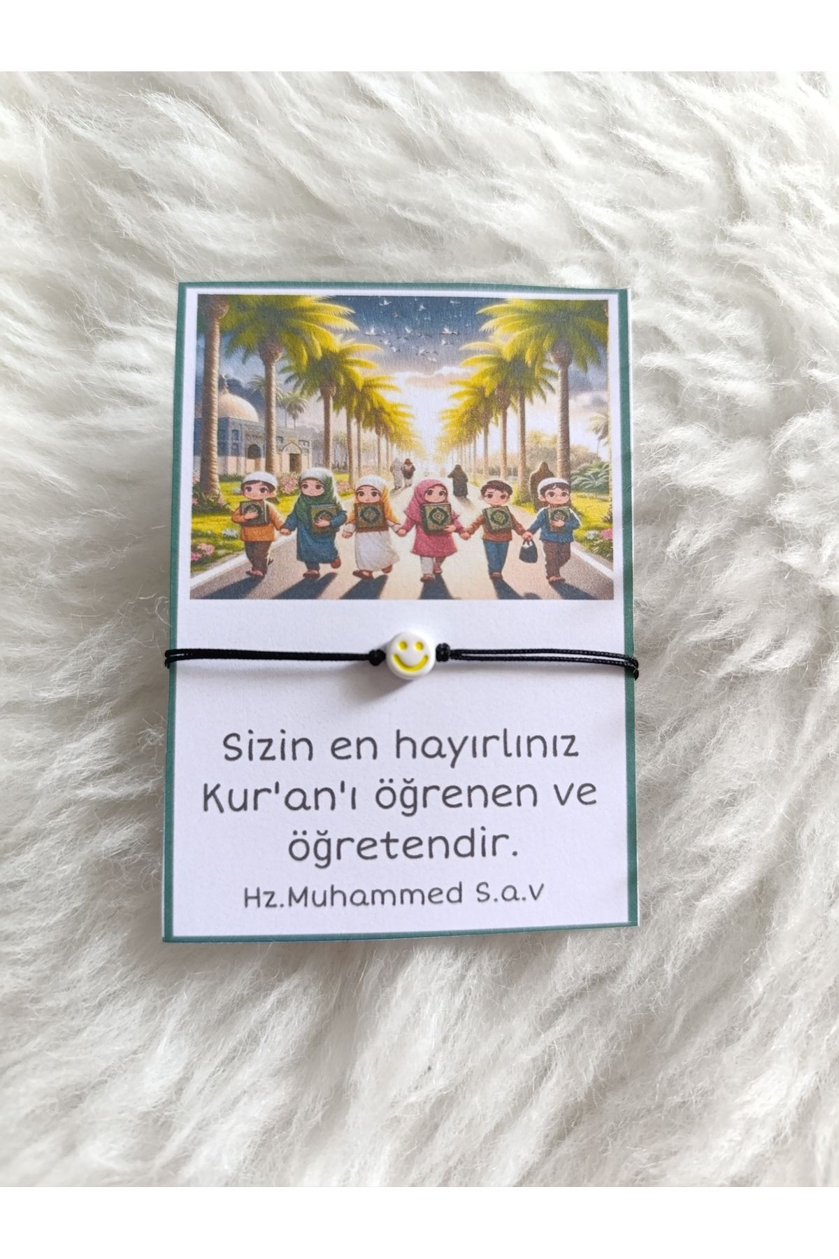Merve ÖZTÜRK Kur'an'a geçme hediyesi 10 lu Kur'an'a Başlama Hediyesi çocuk kuran kursu töreni hediyesi
