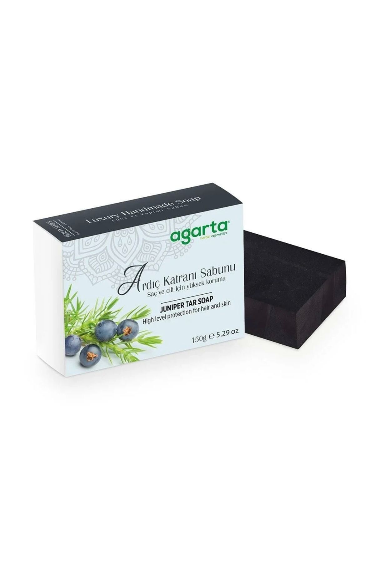 OurStyles Agarta El Yapımı Güzellik Sabunu 150 Gr Ardıç Katranı