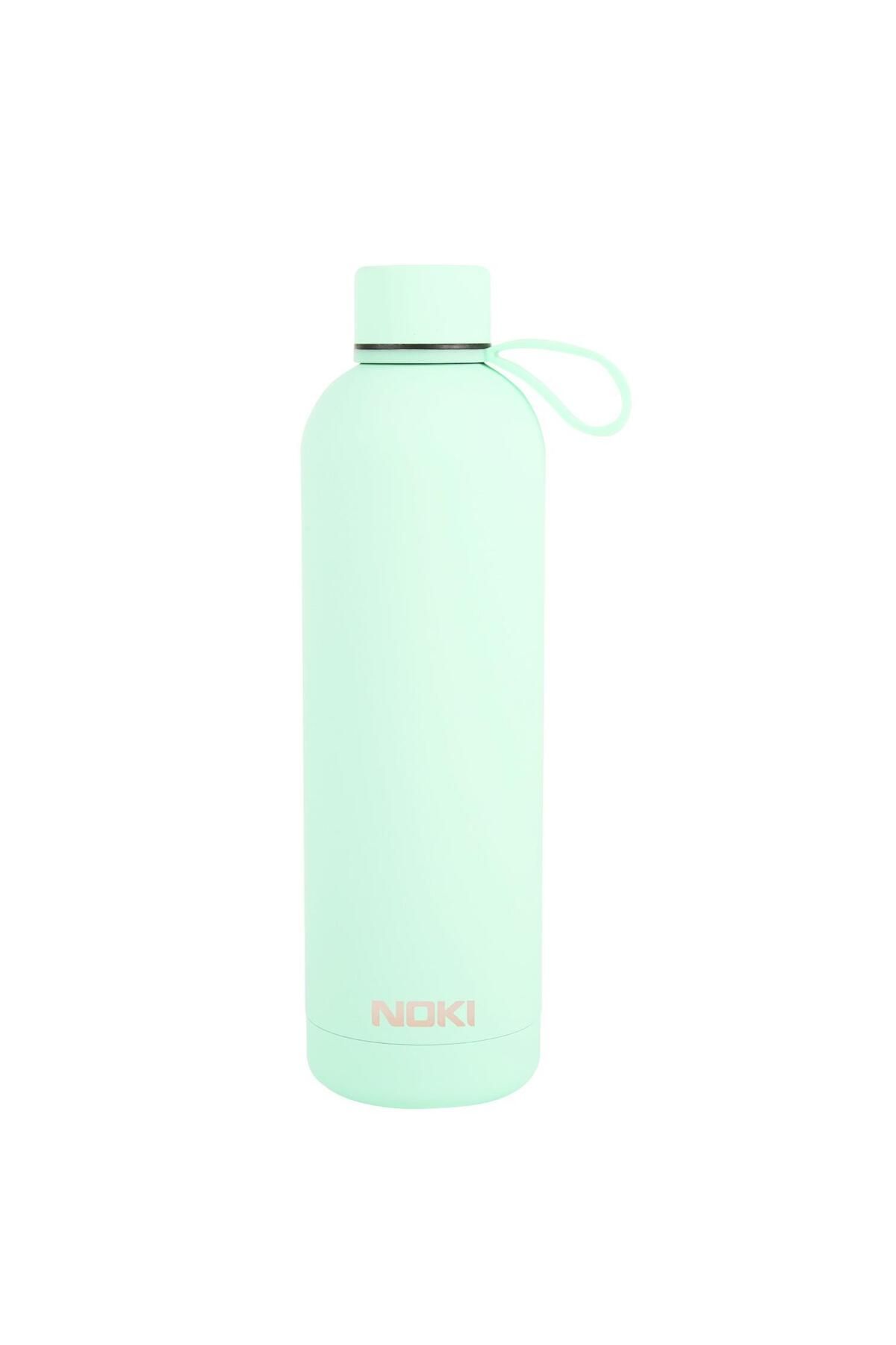 Noki Soft Touch Vidalı Kapak Çelik Termos Matara 730 ml (T-0124)