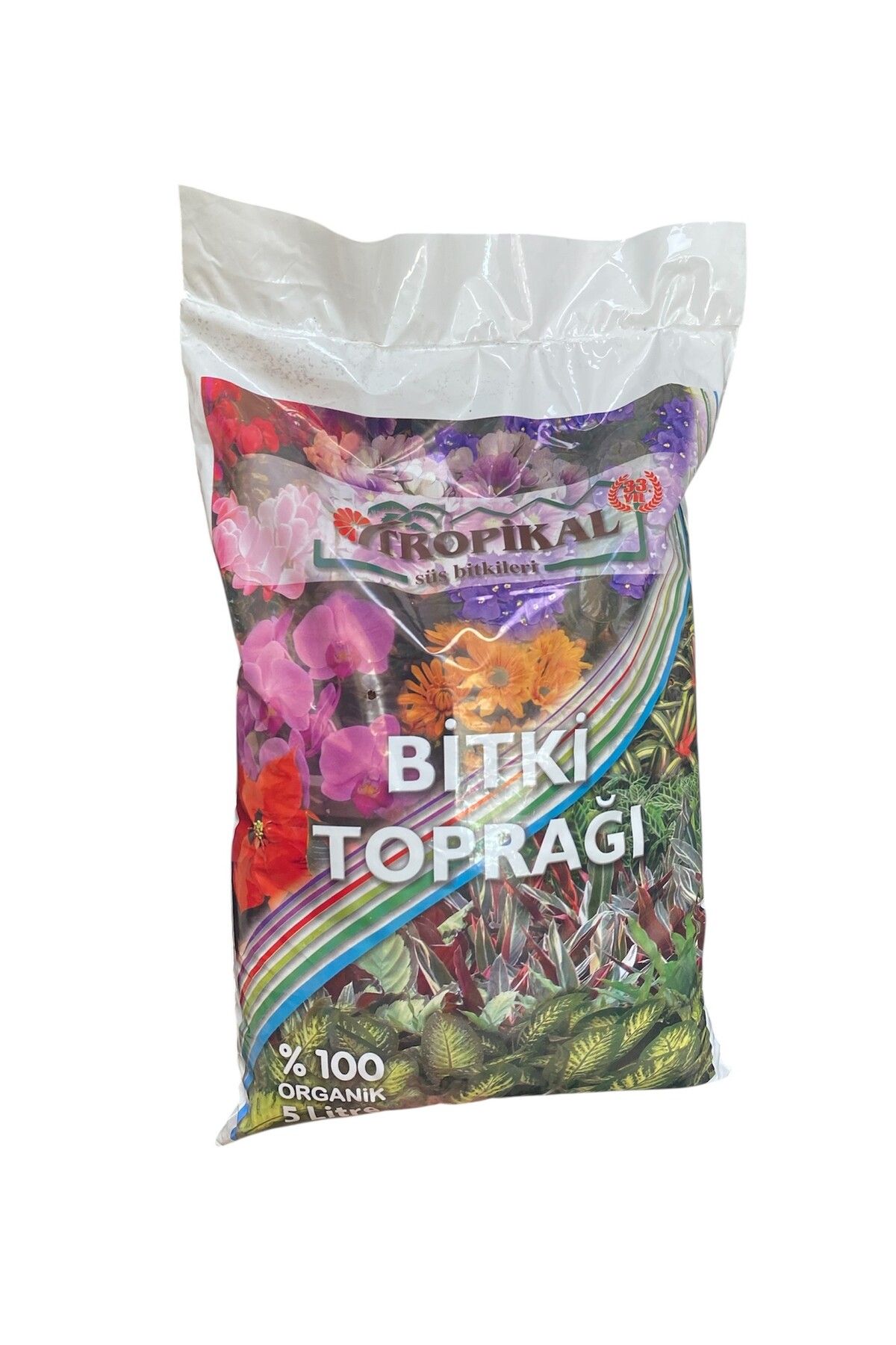 LİLYA Bitki Toprağı Süs Bitkileri Toprağı 5L