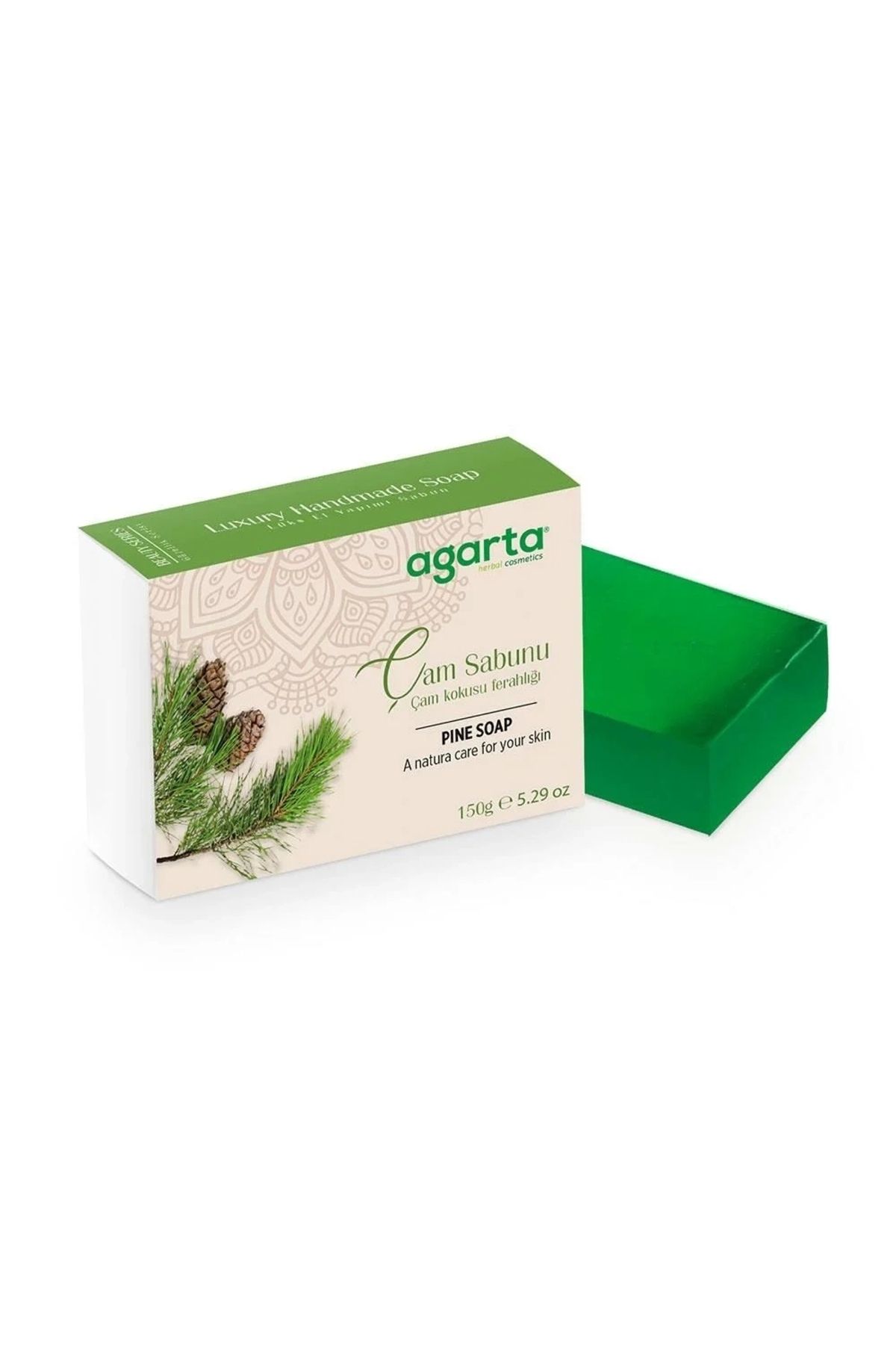 OurStyles Agarta El Yapımı Güzellik Sabunu 150 Gr Çam Özlü