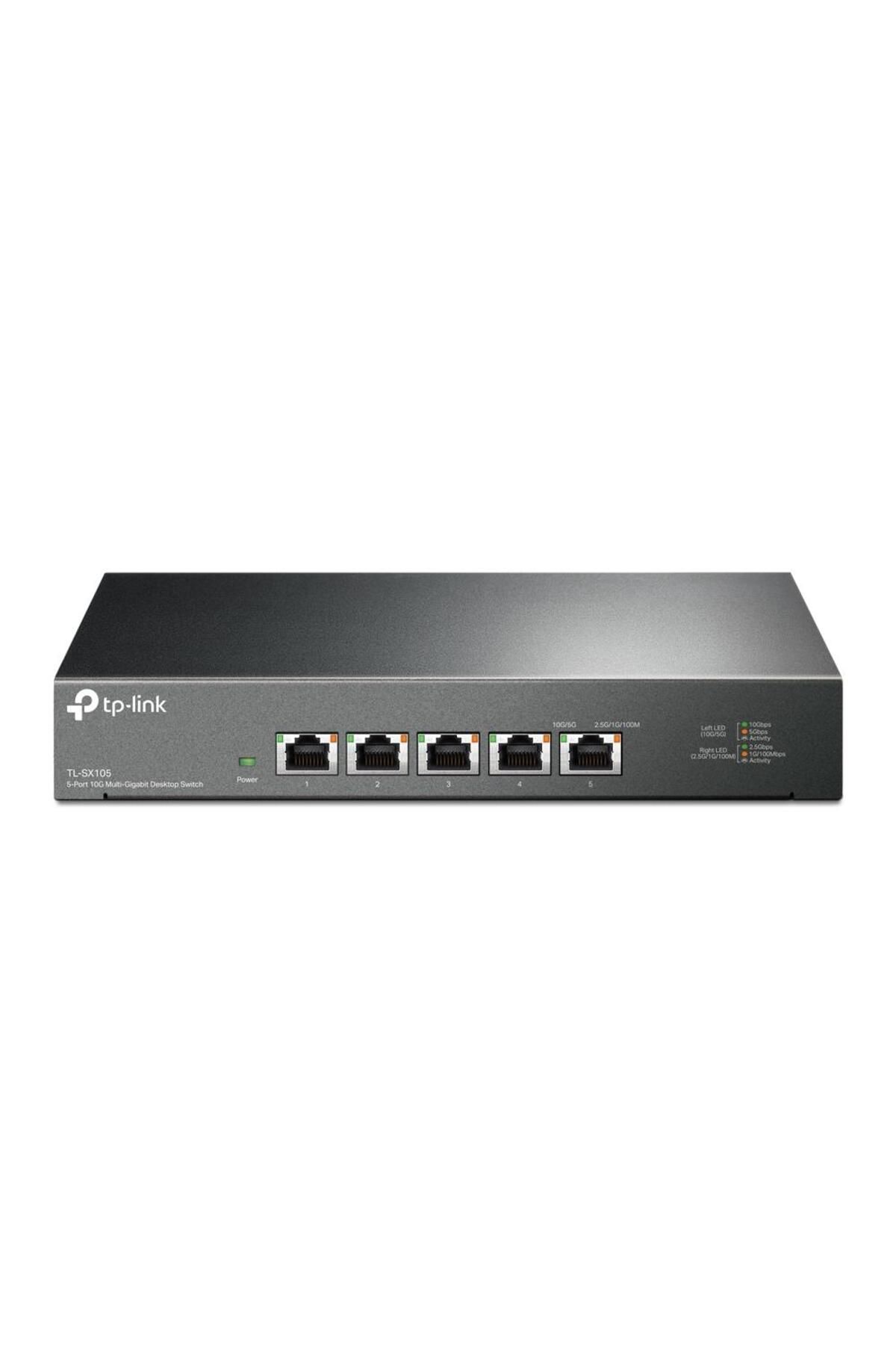 Vobotek Teknoloji -Link TL-SX105 5 Port 10G Desktop Switch