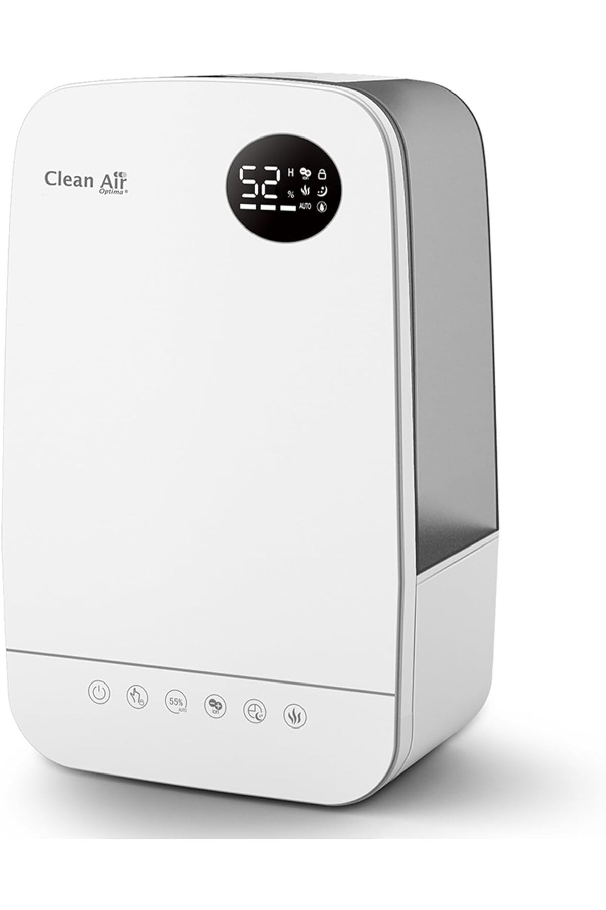 Clean Air Optima CA 606W Ultrasonik Hava Nemlendirici 65 m² 480 ml/h Ionizer Aromaterapi