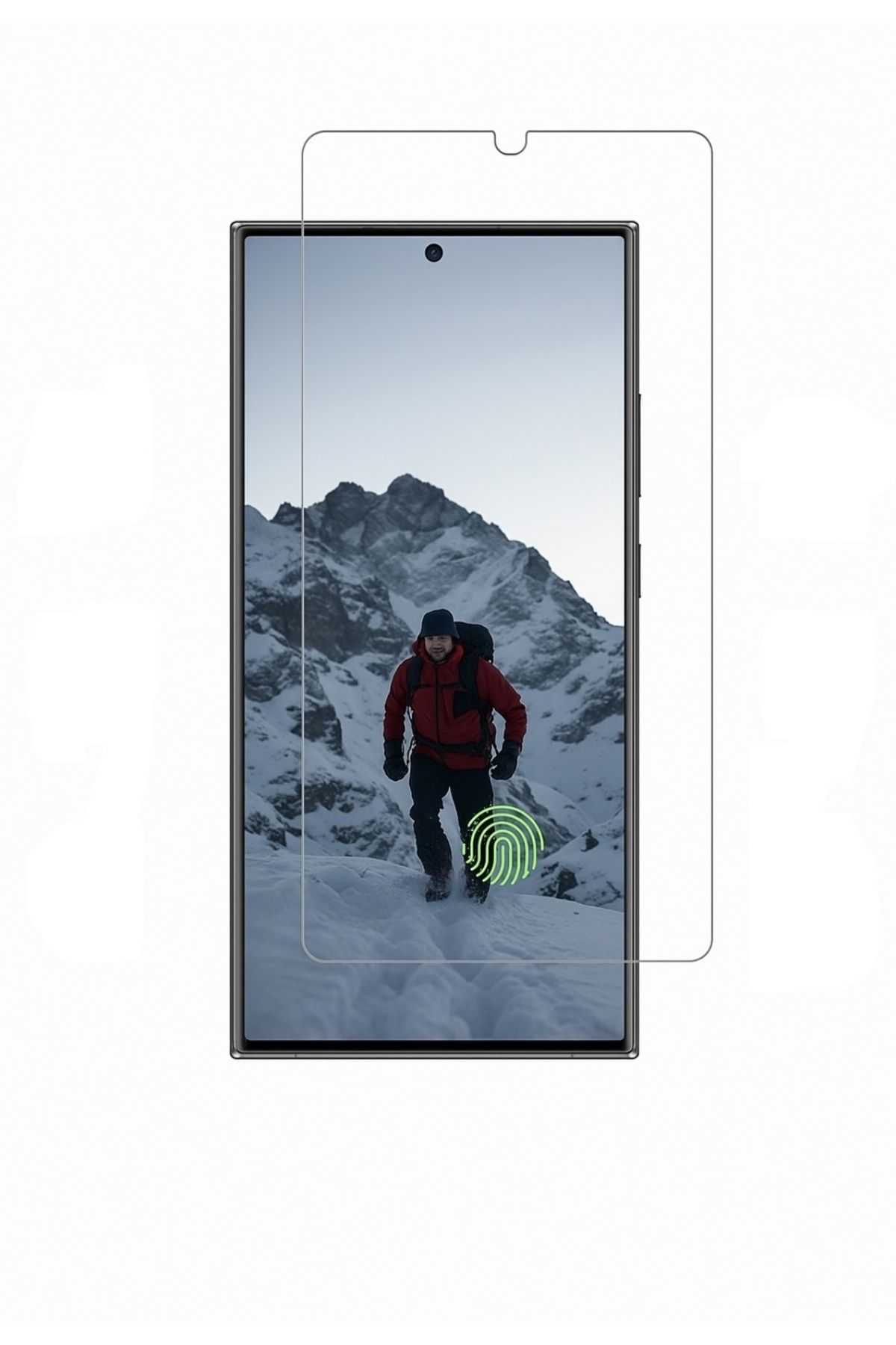 MSALIŞVERİŞ Samsung Galaxy A23 5G Nano 9H Ekran Koruyucu 0.3mm Esnek Mat