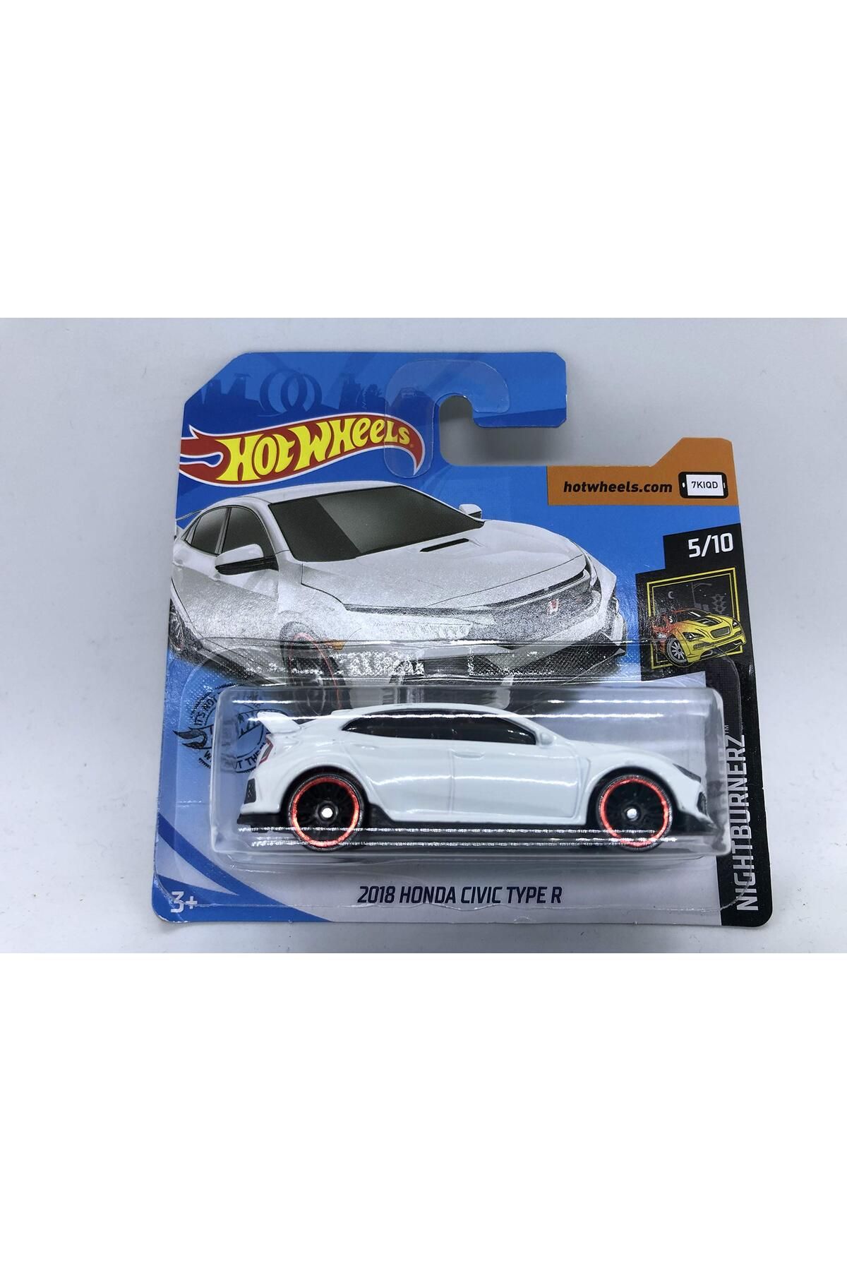 HOT WHEELS 2018 Honda Civic Type R