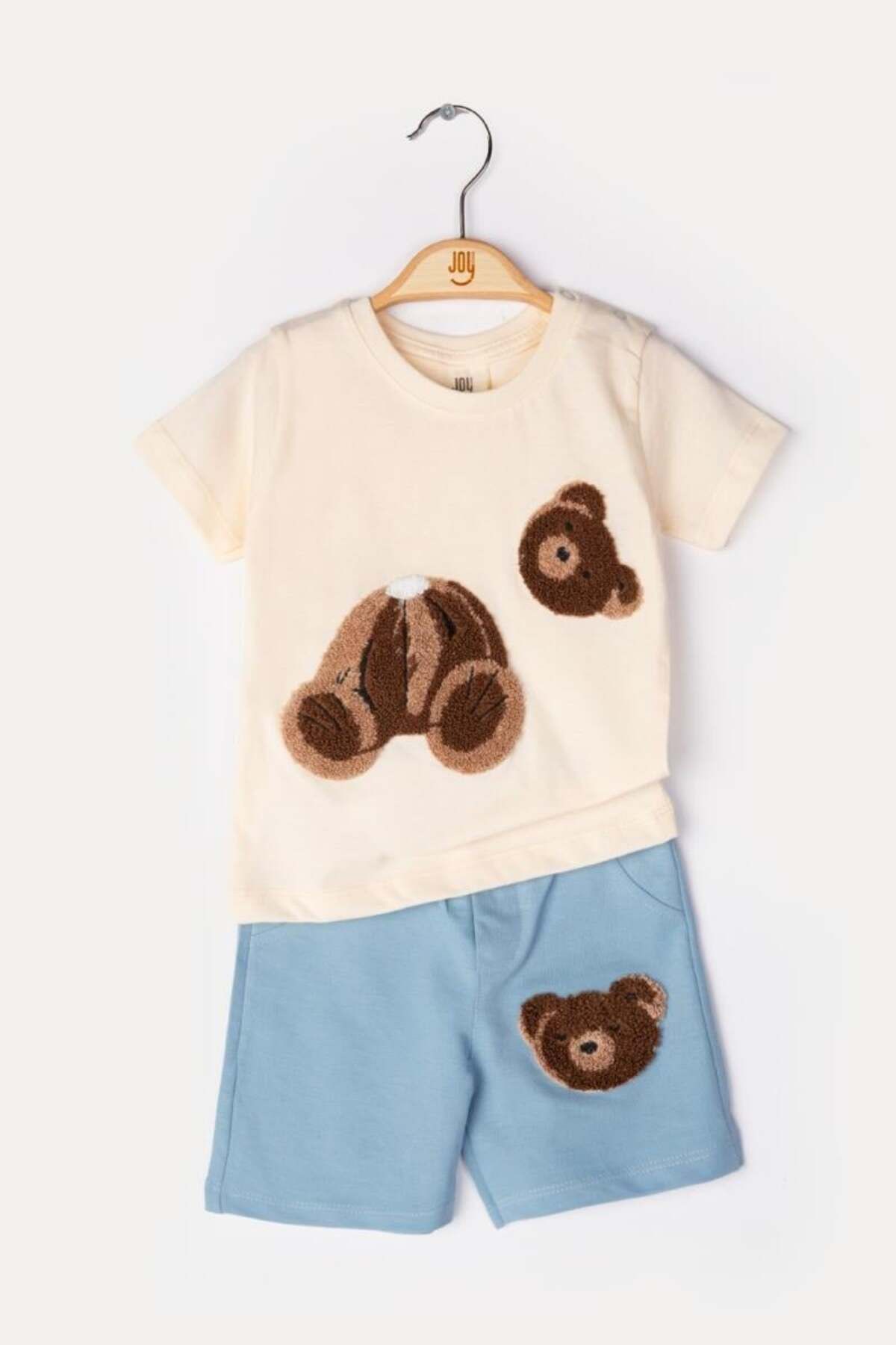 Babydoll 2li Takım Joyclass Bej