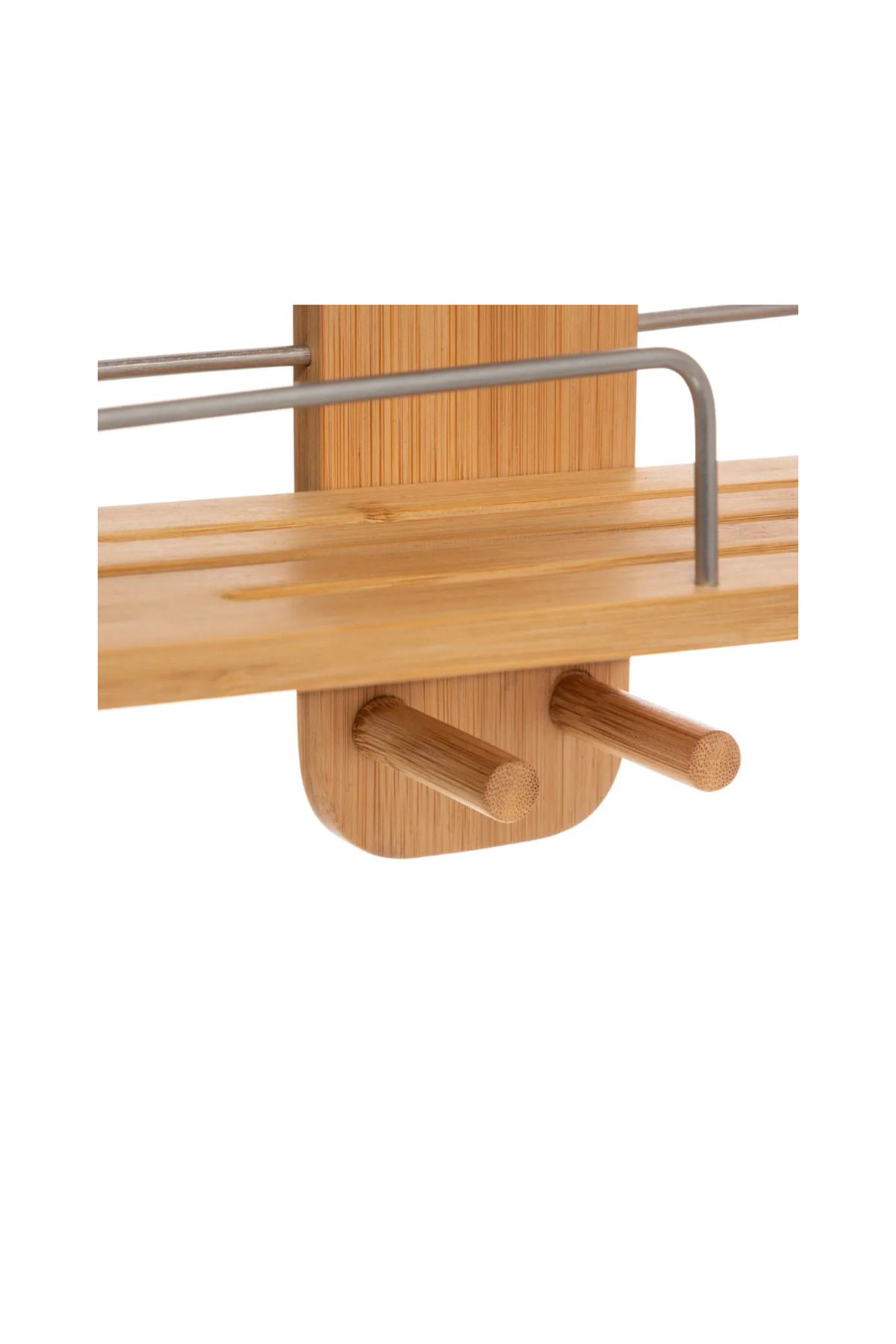 5five Simple Smart-Ράφι μπάνιου Esrolay, μπαμπού, 31 x 12 x Υ 70 εκ. 3
