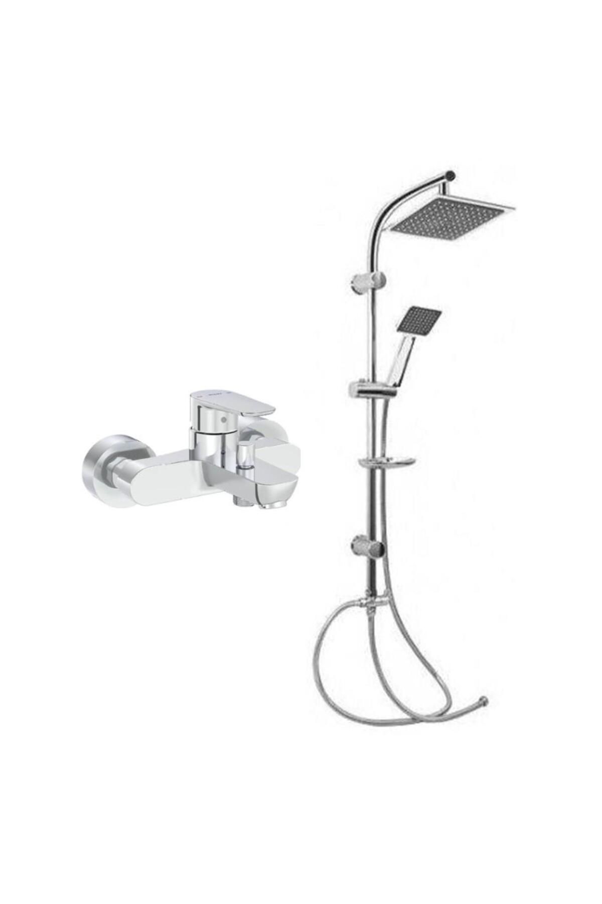 Artema Flow Soft Banyo Batarya GMS Karine Duş Seti