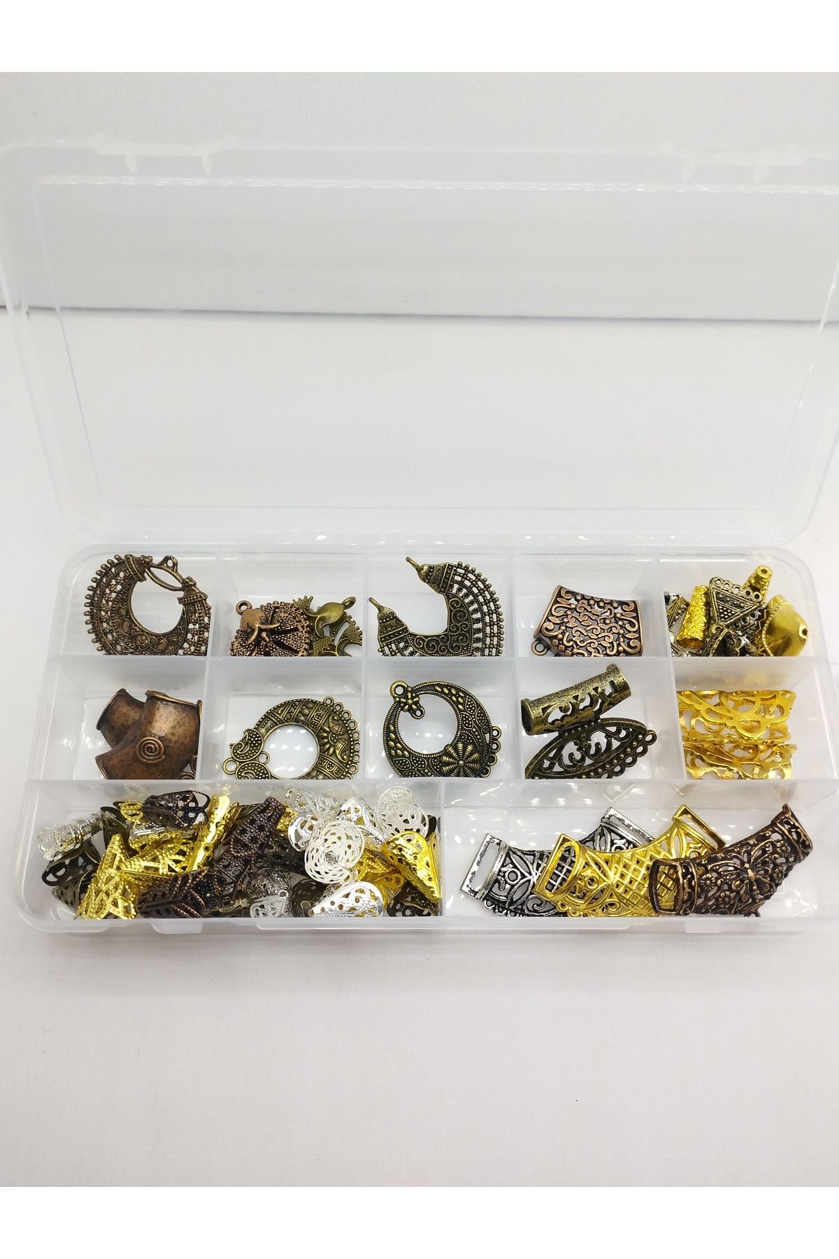 estgiftstore Karışık fular ve kolye aparatları set 2