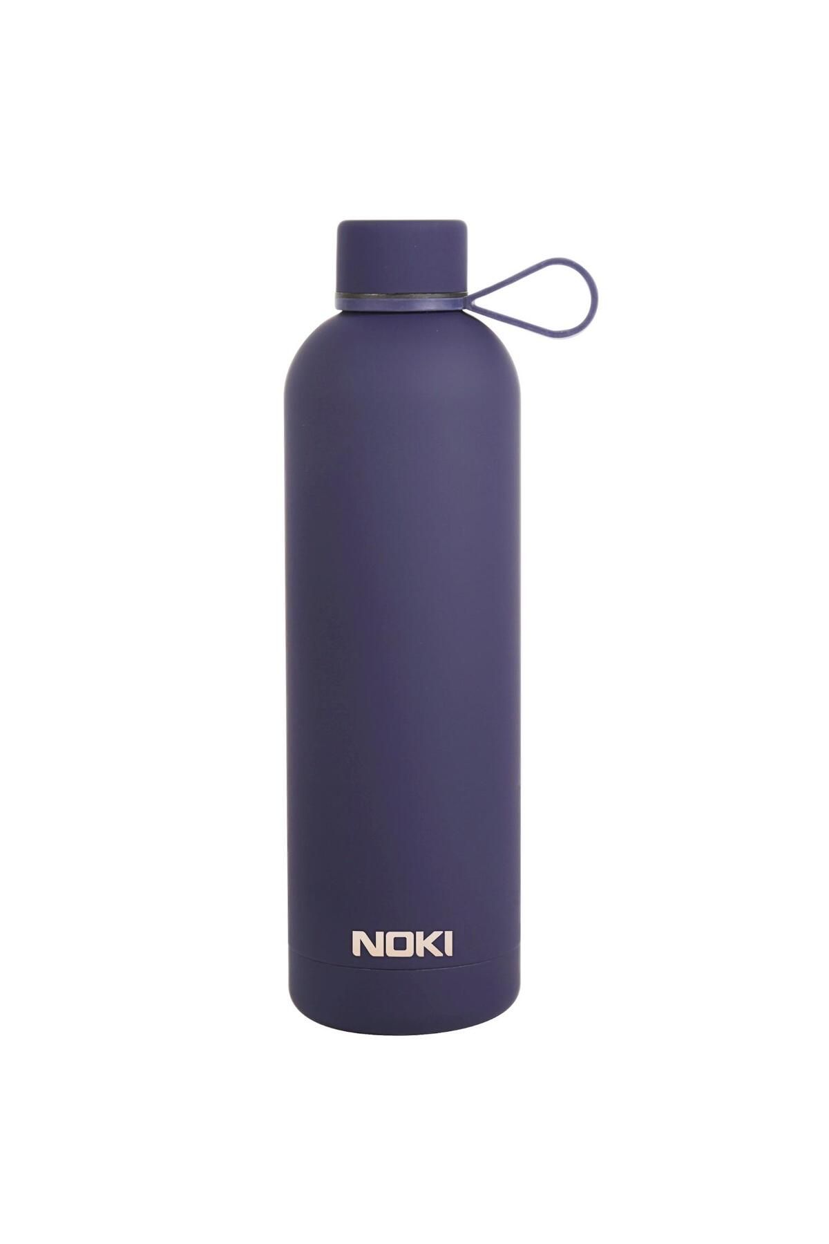 Noki Soft Touch Vidalı Kapak Çelik Termos Matara 730 ml (T-0124)
