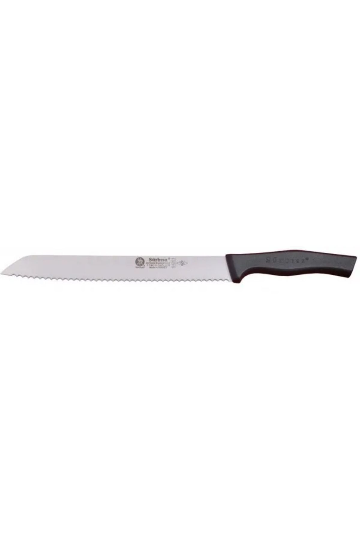 Fixport Sürbısa 61201 - Sürmene Ekmek Bıçağı 25 cm