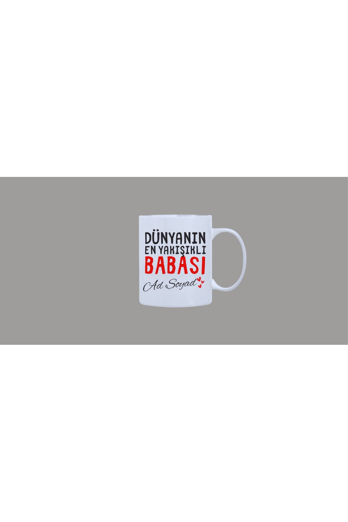 Uzel Tasarım DESENLİ KUPA BARDAK