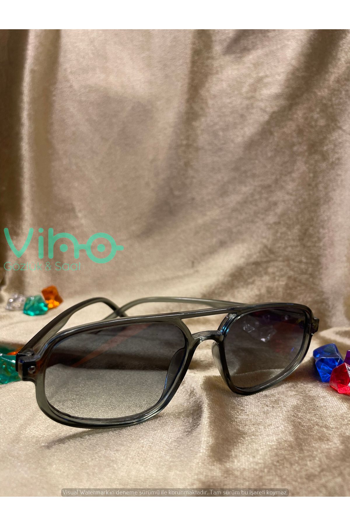 shop Unisex Premium Gözlük – Standart Camlı