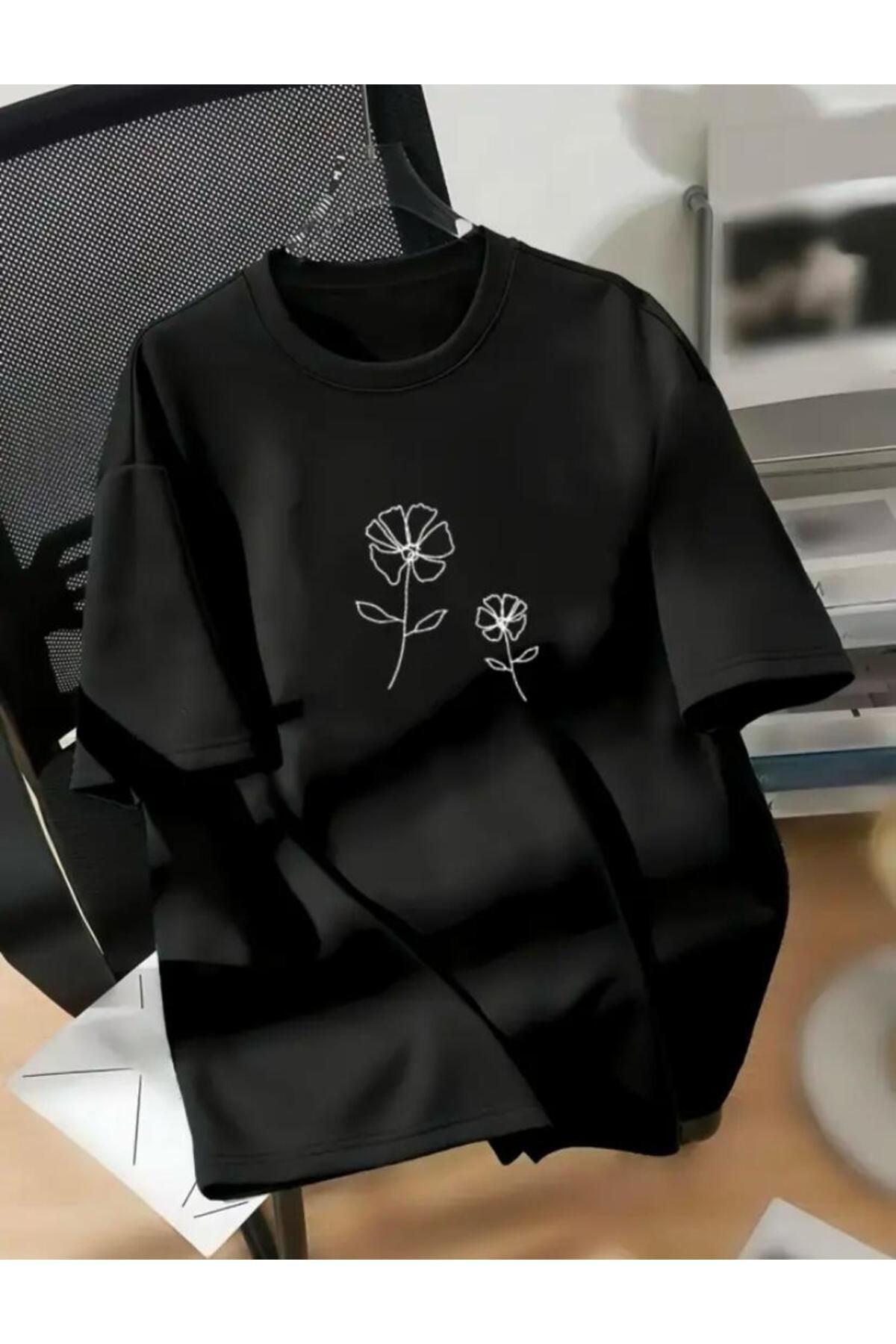 Hunors Sportswear & Company Baskılı Basic T-shirt