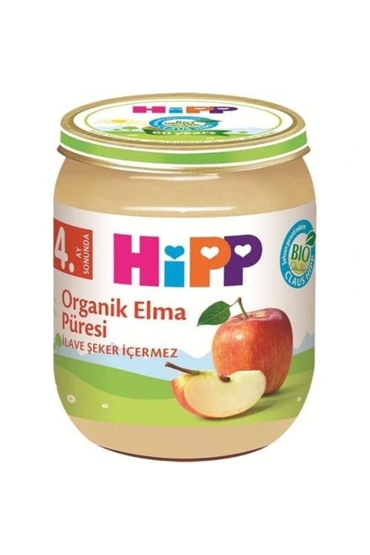 OurStyles p Organik Elma Püresi 125 Gr