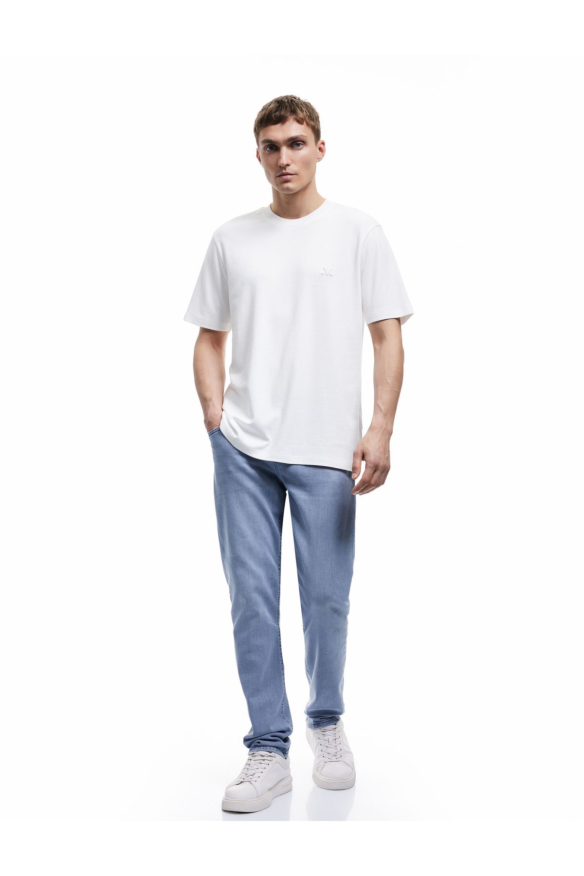 Koton Pamuklu Normal Bel Slim Fit Jean Pantolon - Brad Jean