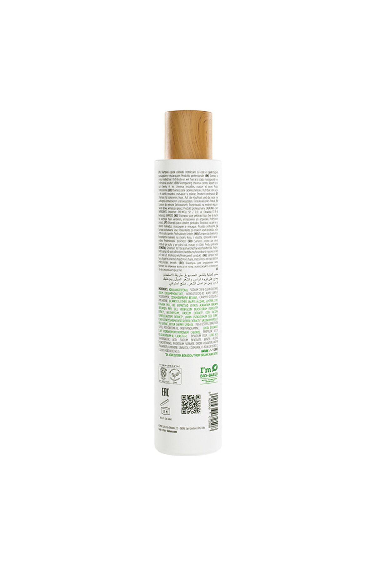 Kemon-Șampon anti-cădere a părului Actyva P Factor, Șampon, 1000 ml 3