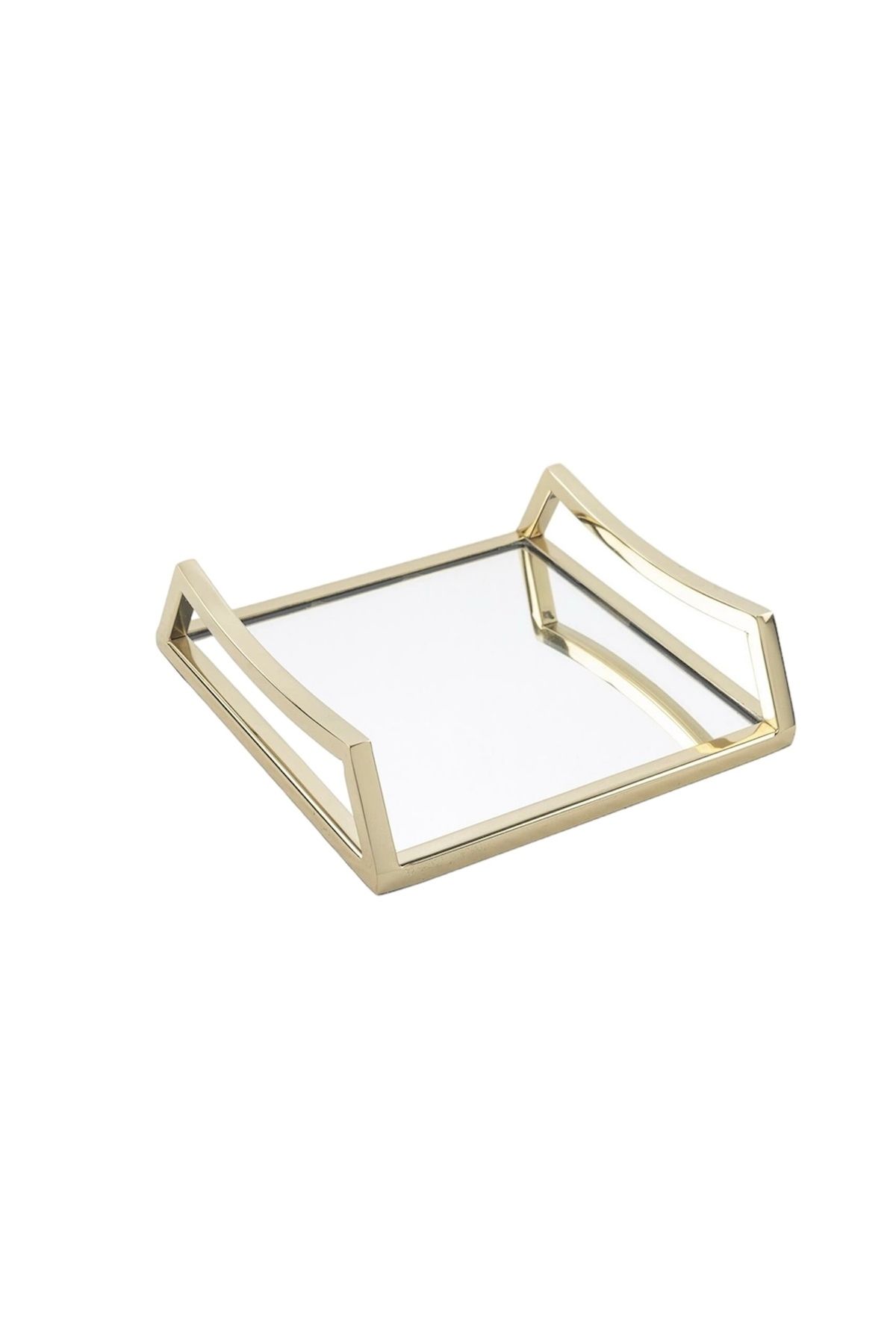 Missy Home İthal Aynalı Tepsi 20x20