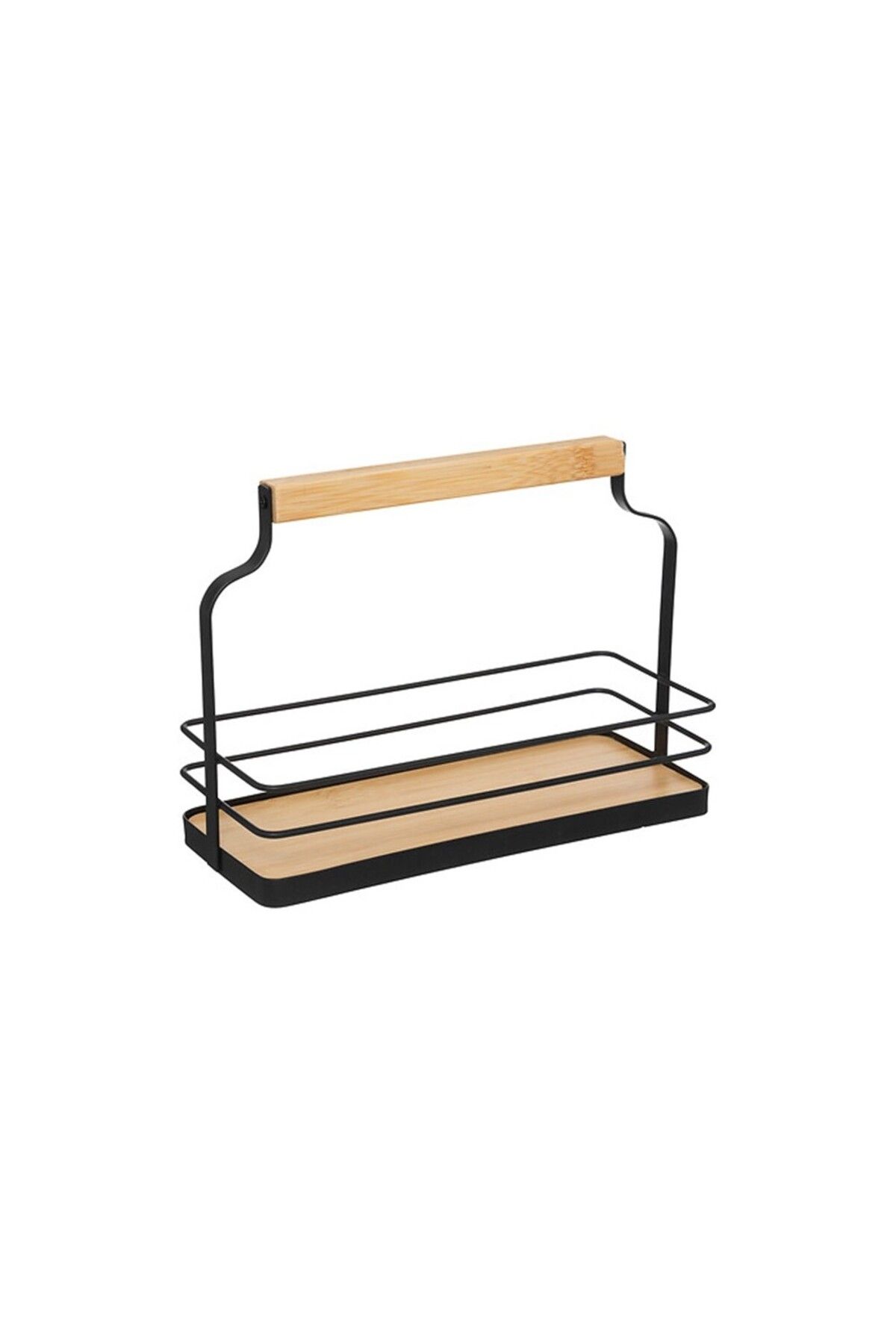 5 five simply smart-Set de 10 recipiente Gortex, pentru condimente, în suport, sticlă, metal negru, 21,5 x 9 x Î 16 cm 5