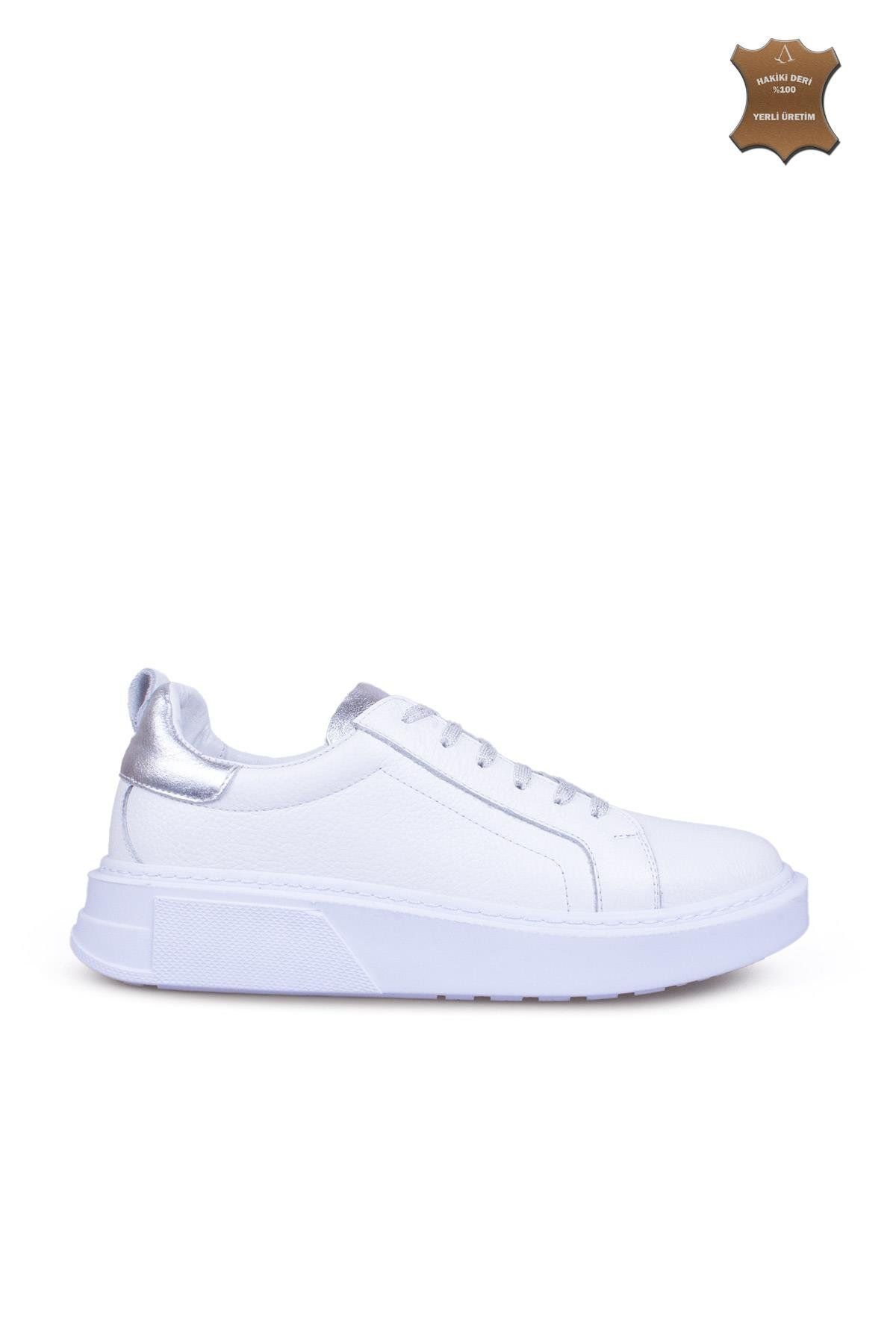7ADIMDAAŞK Hakiki Deri Kadın Sneaker Ayakkabı 119Y25K13100