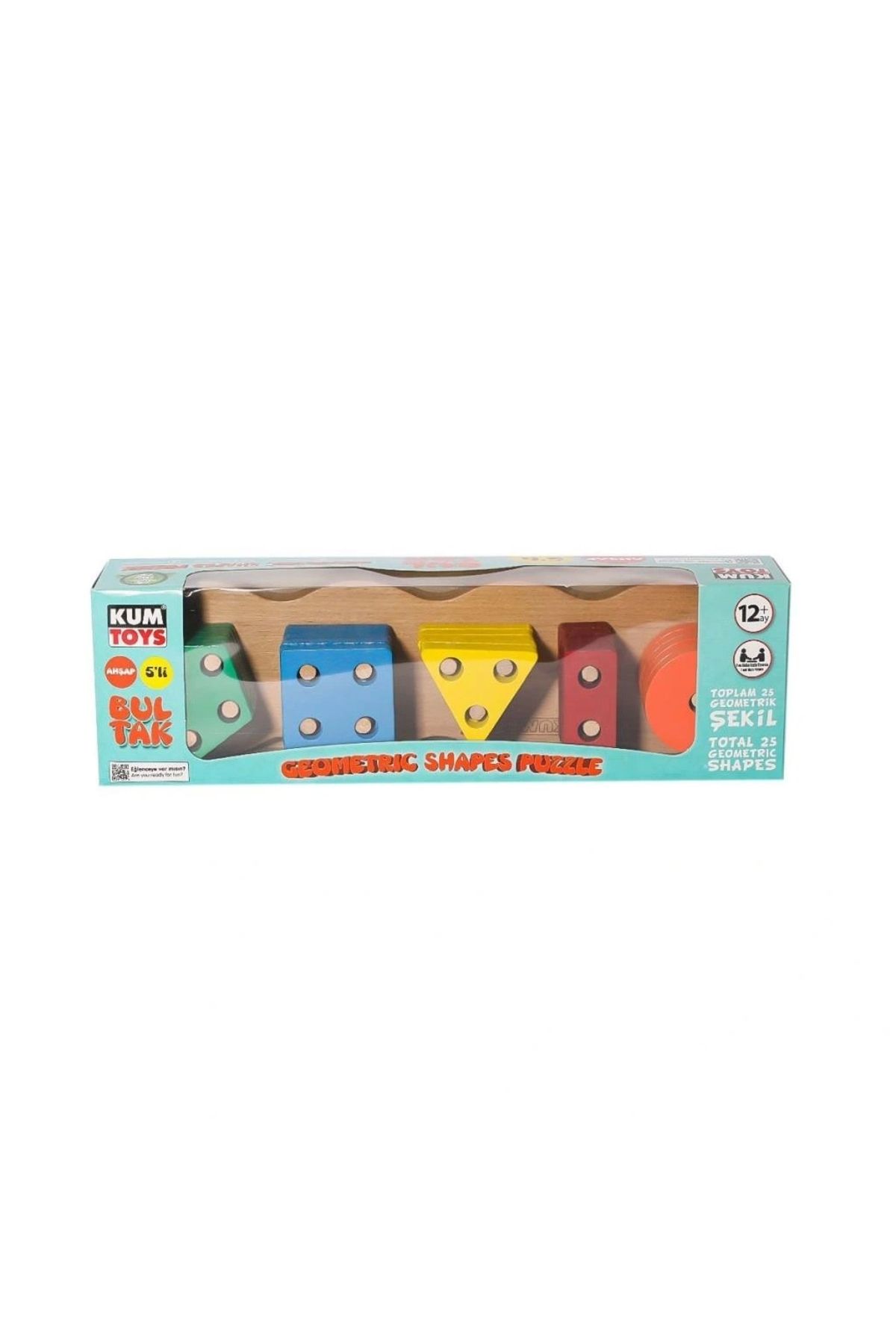 OurStyles KM5656 Ahşap Beşli Bultak -Kumtoys
