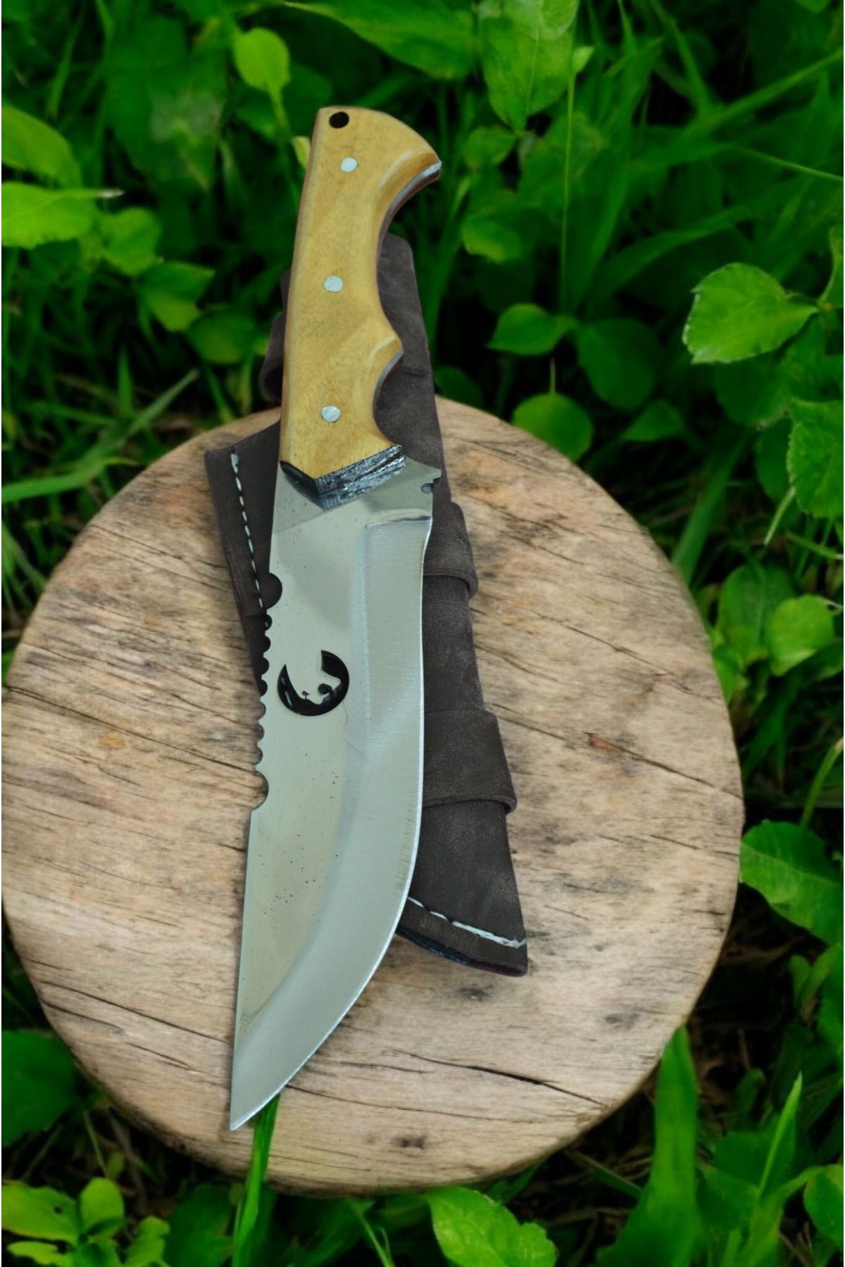 MERTCAN KNİFE 28 cm outdoor av ve kamp bıçağı mutfak bıçağı çakı kasap et bıçağı