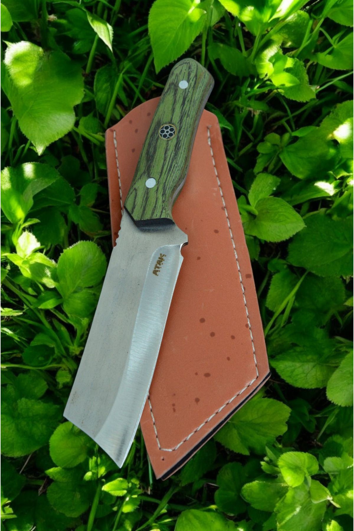 MERTCAN KNİFE 19 cm outdoor av ve kamp bıçağı mutfak bıçağı çakı kasap et bıçağı