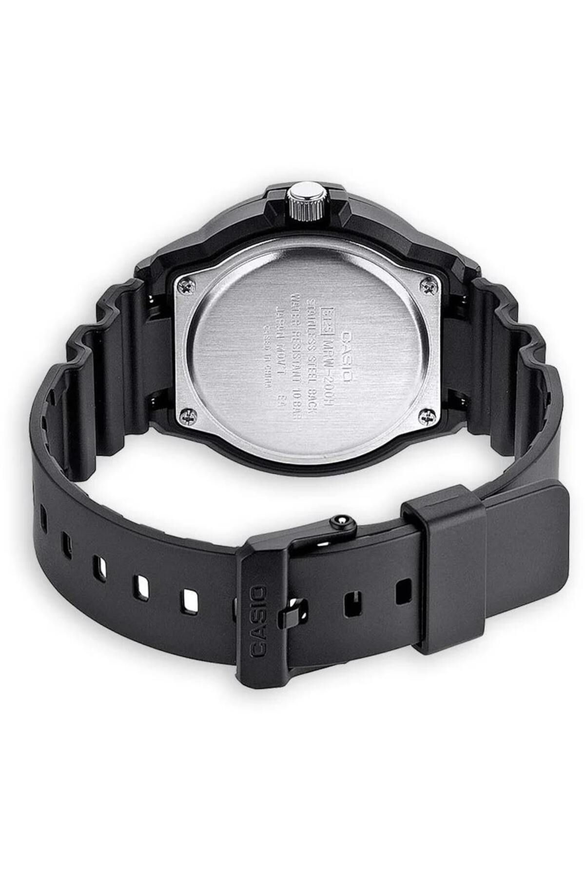 Casio-Ceas Barbati, Casio, Collection MRW MRW-200H-4B 5