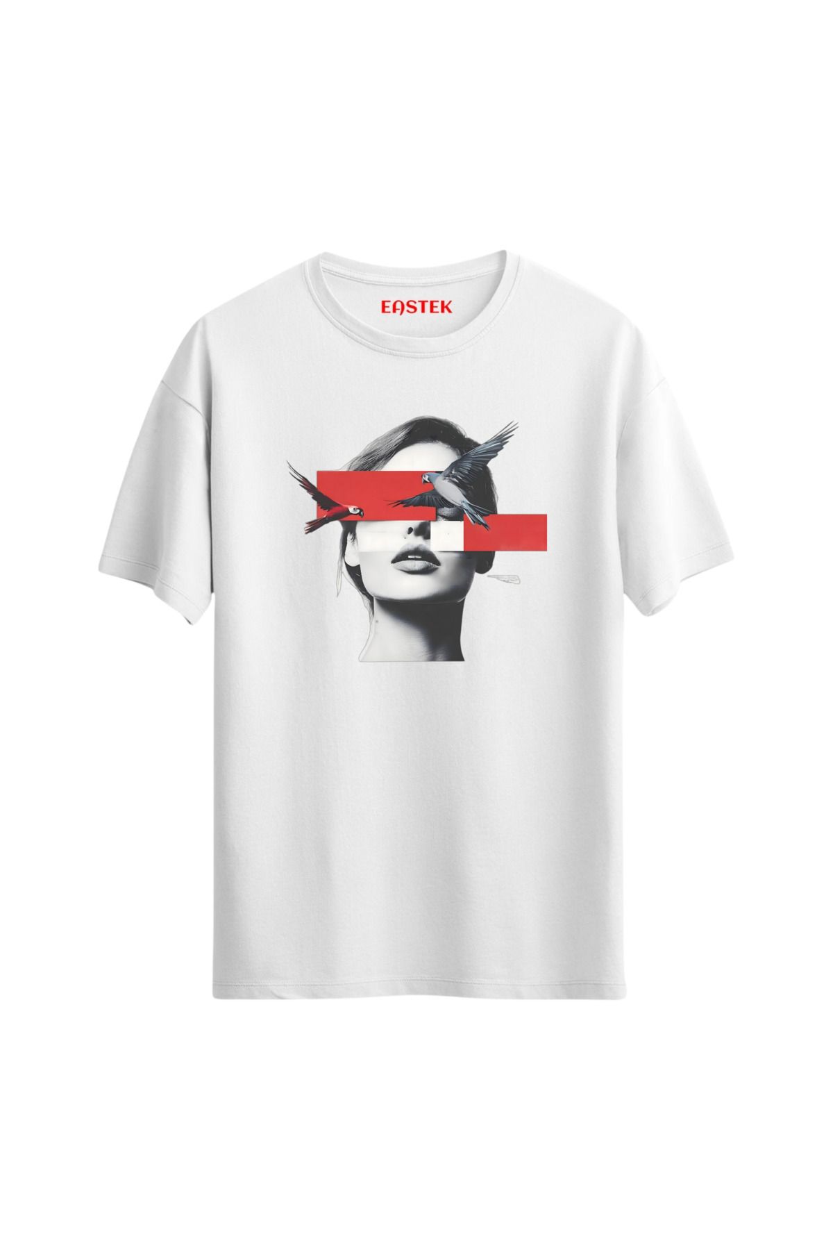 Eastek Blindside Unisex Baskılı Tasarım Tshirt