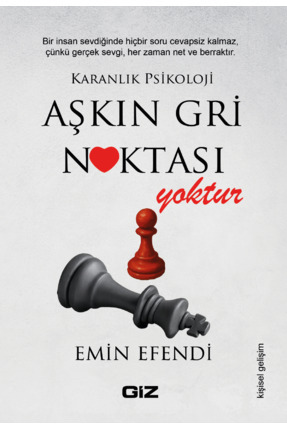Giz Kitap Aşkın Gri Noktası Yoktur