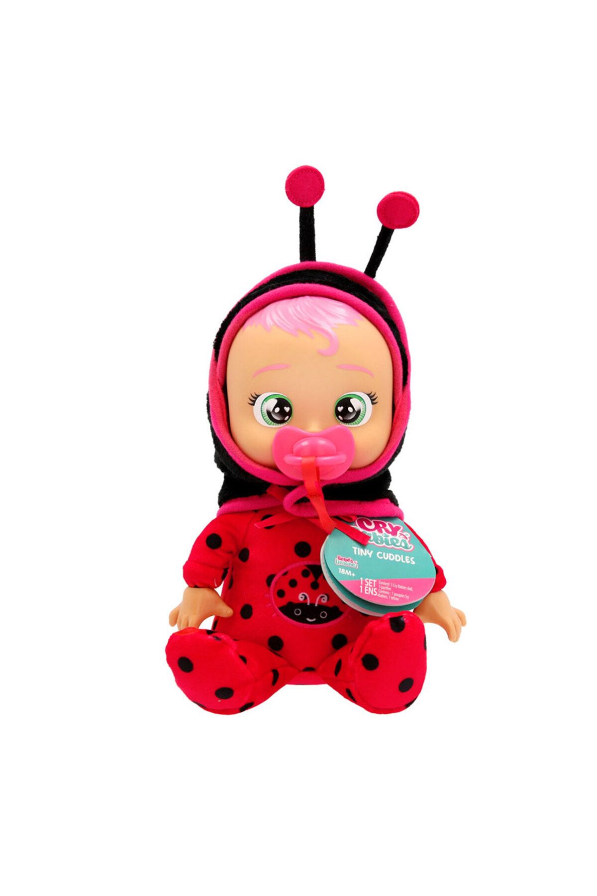 Cry Babies Ağlayan Yumuş Newborn Lady CDU6-924581