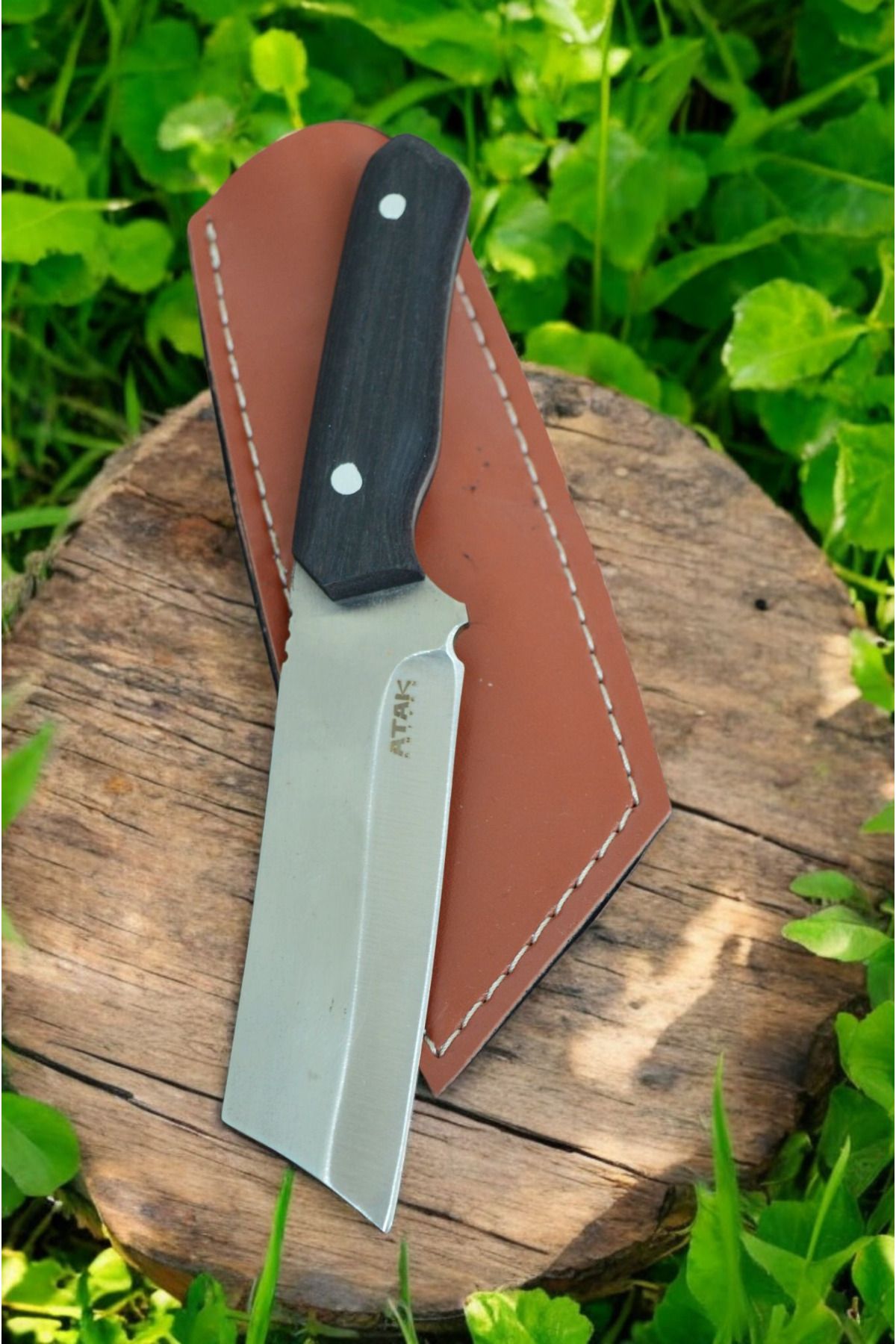 MERTCAN KNİFE 19 cm outdoor av ve kamp bıçağı mutfak bıçağı çakı kasap et bıçağı