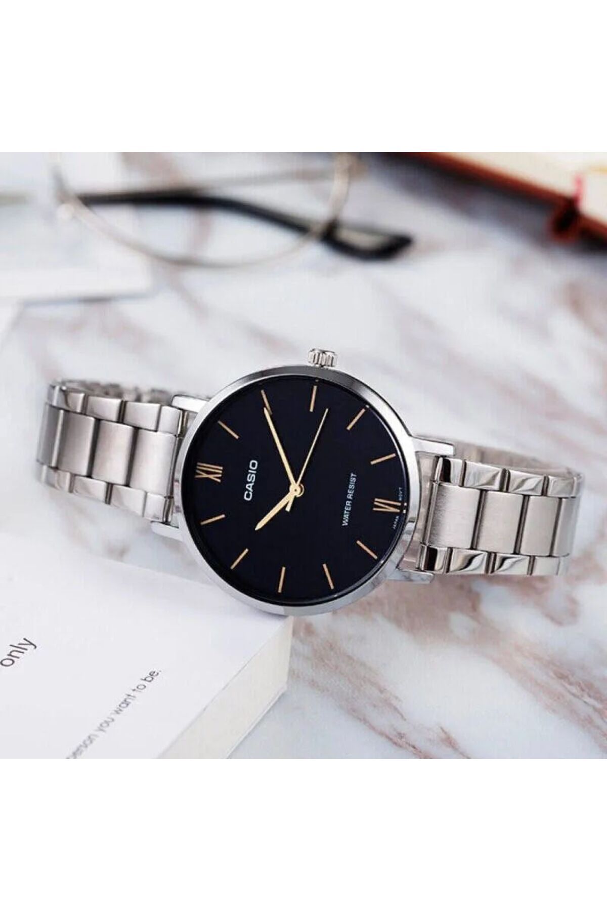 Casio-Ceas Dama, Casio, Collection LTP-VT LTP-VT01D-1B 8