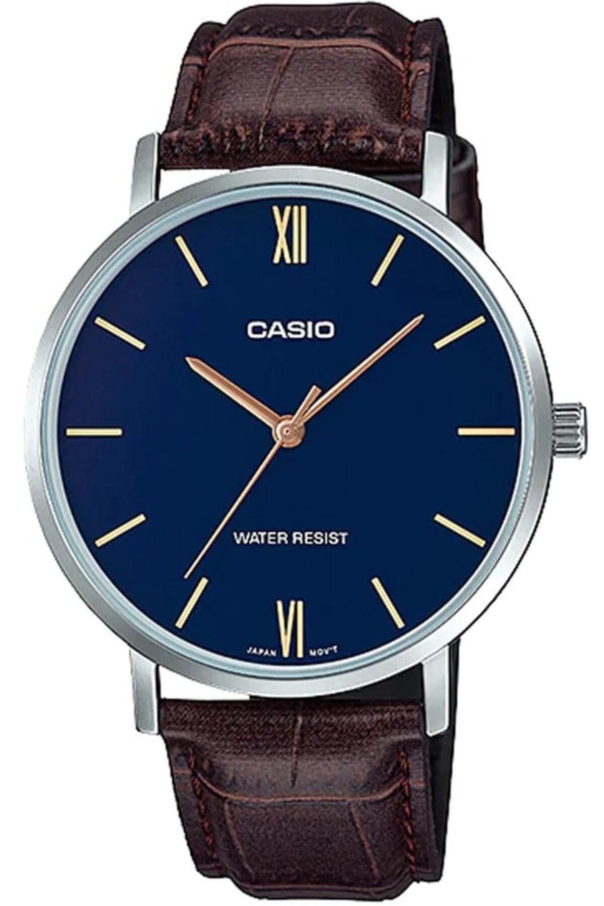 Casio-Ceas Barbati, Casio, Collection MTP-VT MTP-VT01L-2B 1